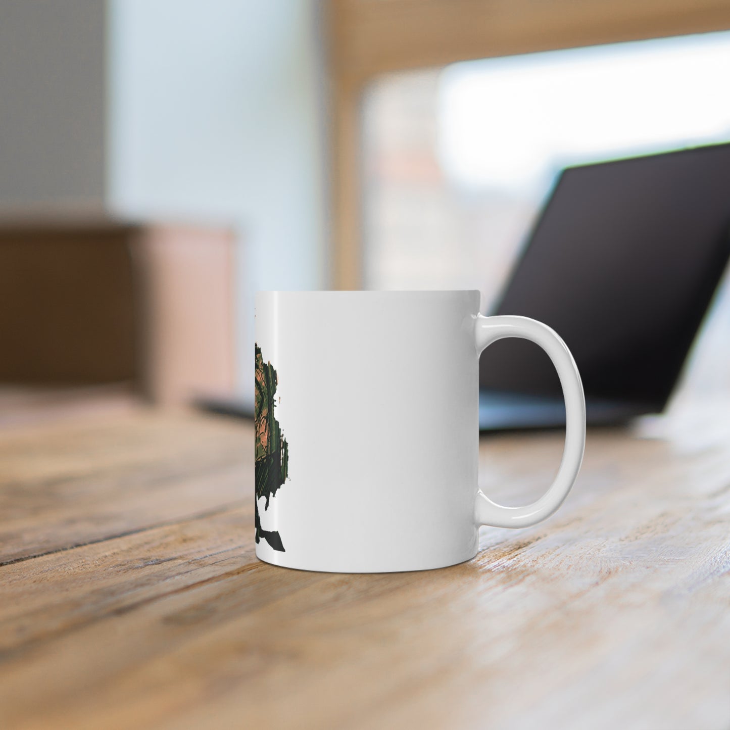 In the Sight of Slug Wiseman Mug