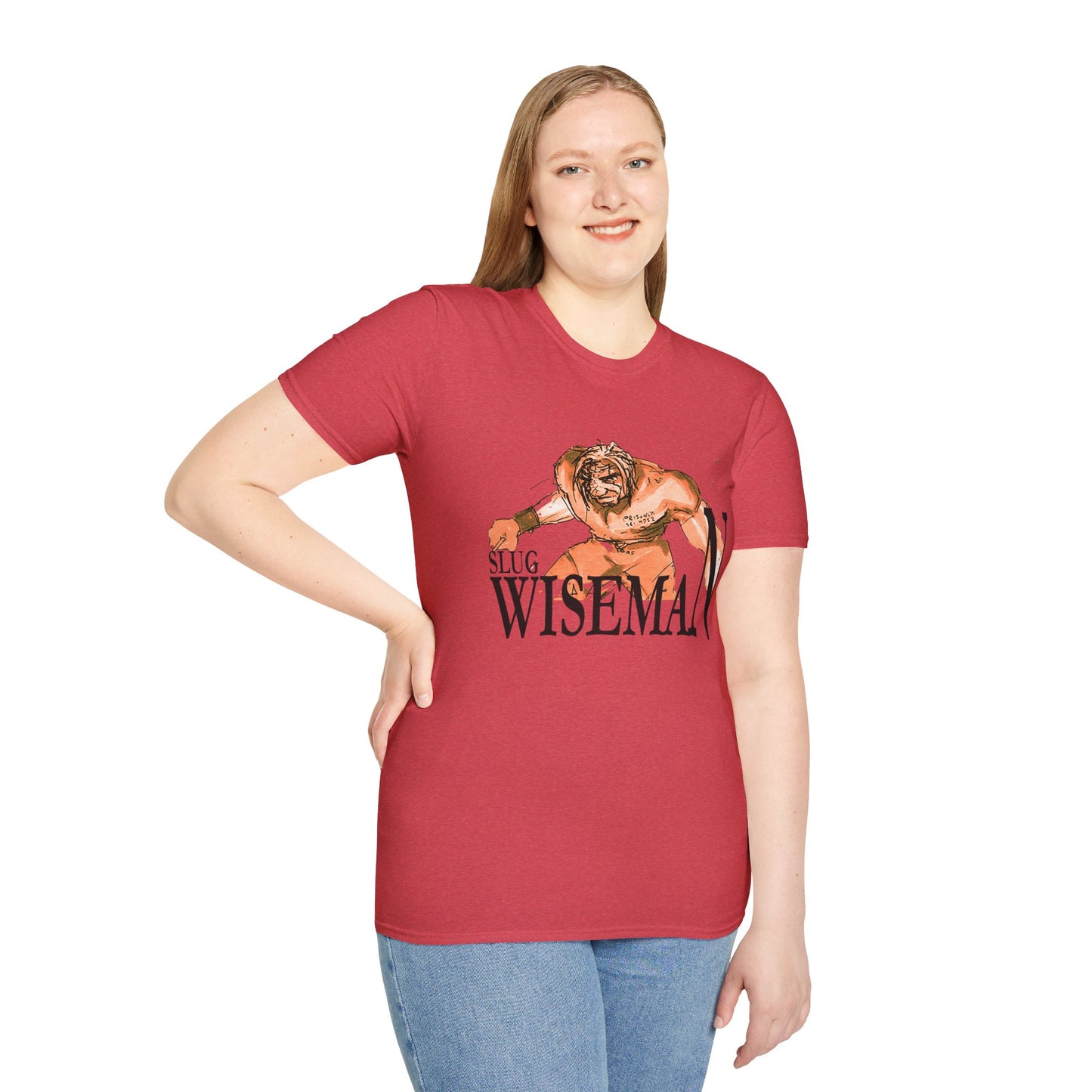 Slug Wiseman Unisex Softstyle T-Shirt