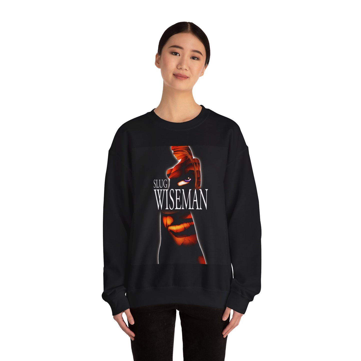 Slug Wiseman Unisex Crewneck Sweatshirt