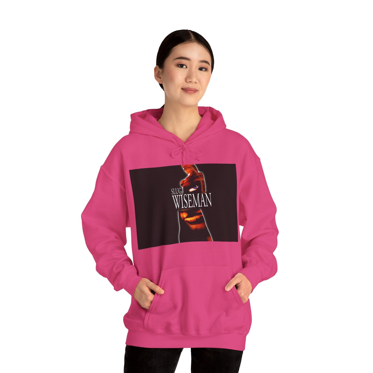 Slug Wiseman Unisex Hooded Sweatshirt