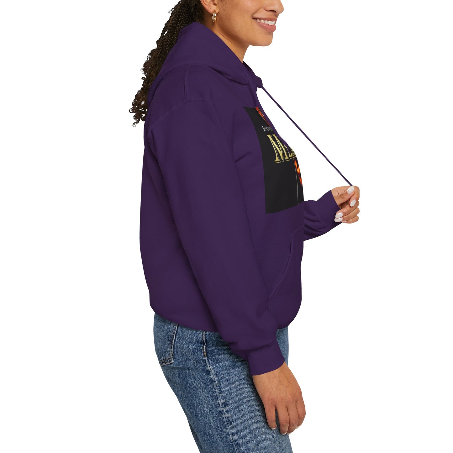 Slug Wiseman Unisex Hooded Sweatshirt