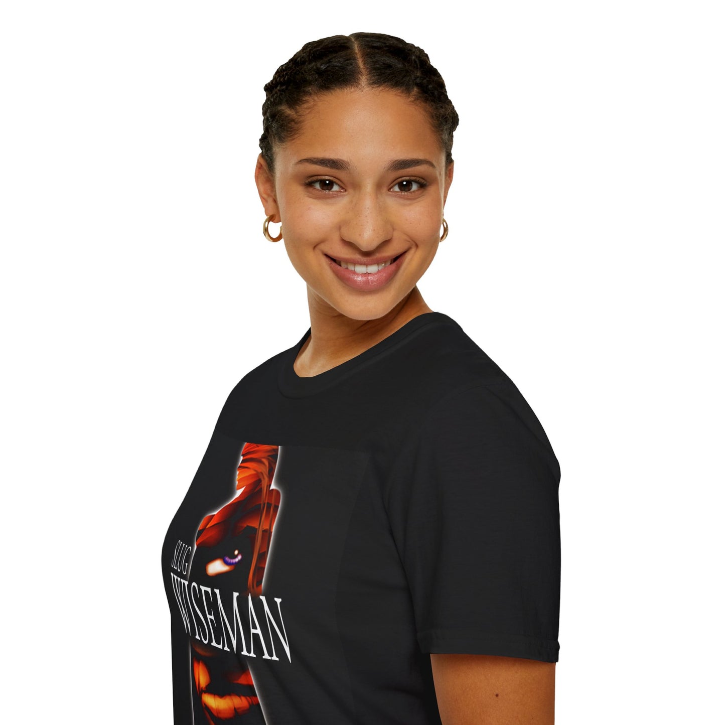Slug Wiseman Unisex Softstyle T-Shirt