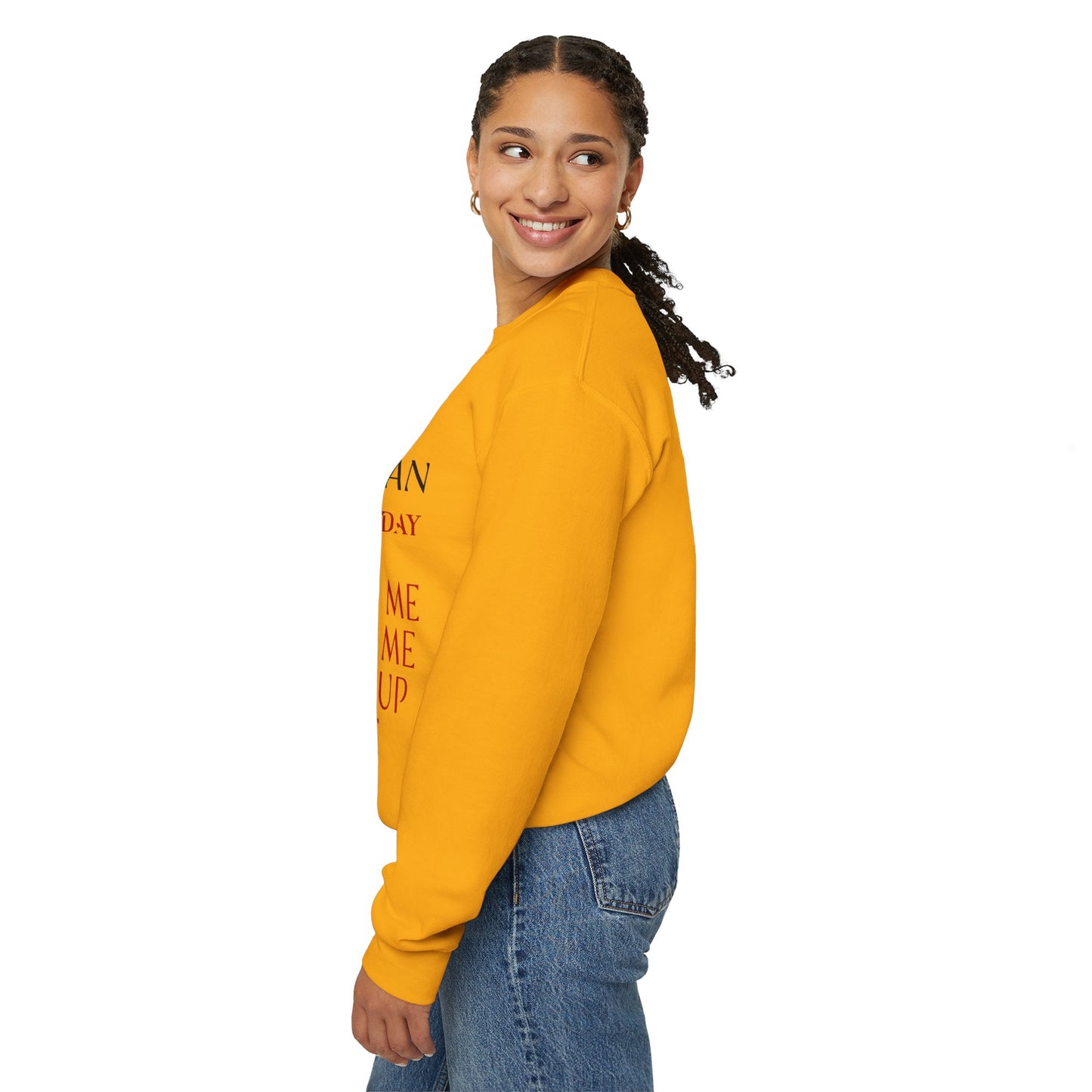 Slug Wiseman Valentine's Day Unisex Crewneck Sweatshirt