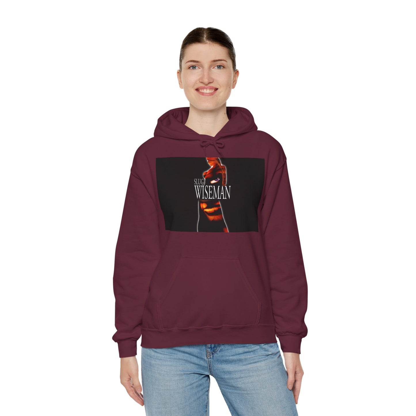 Slug Wiseman Unisex Hooded Sweatshirt