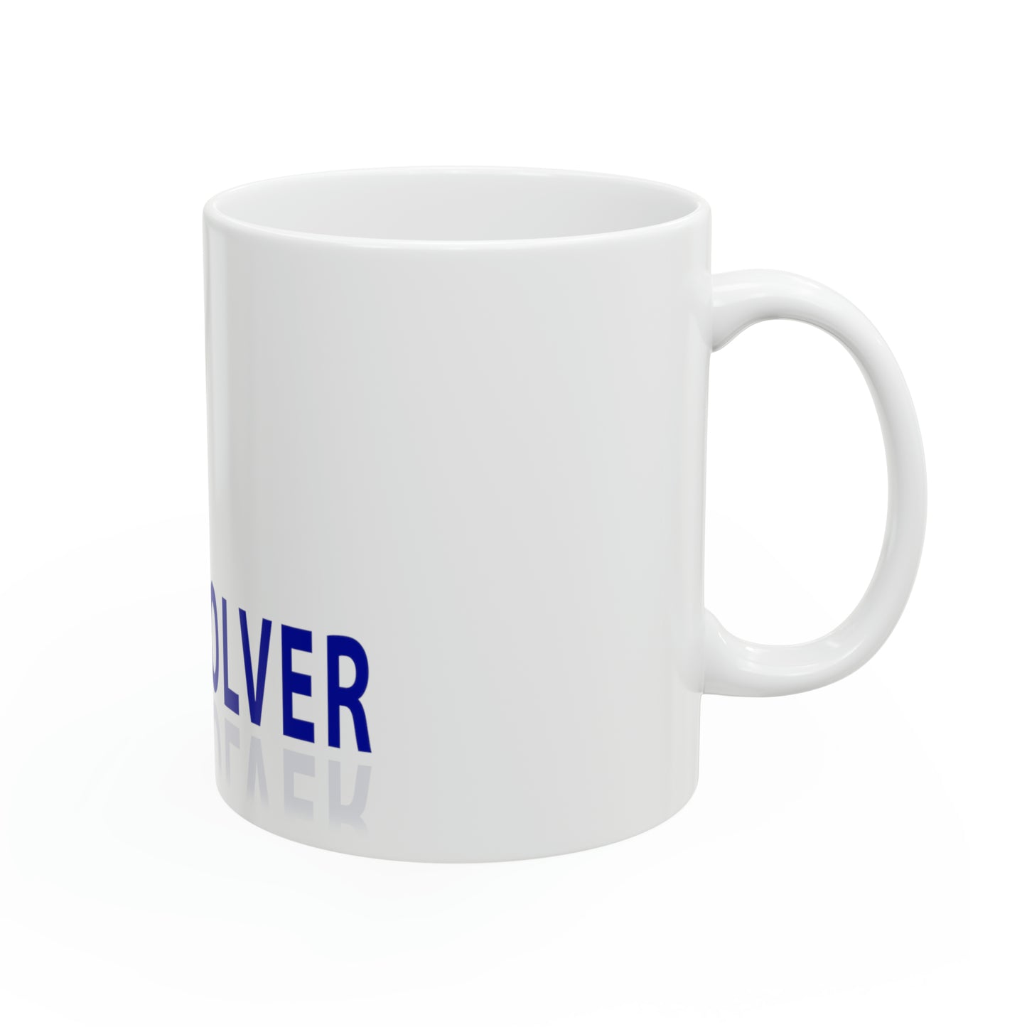 Dr. Flowers' I AM A PROBLEM-SOLVER Ceramic Mug