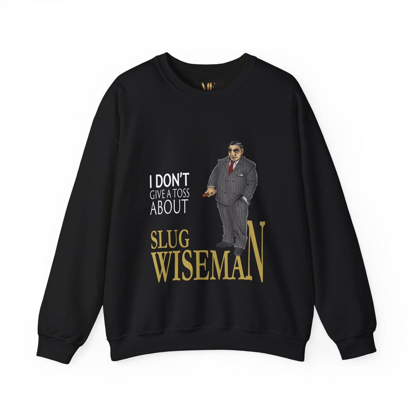 Slug Wiseman - Futsy Marlone's Signature Pose Unisex Crewneck Sweatshirt