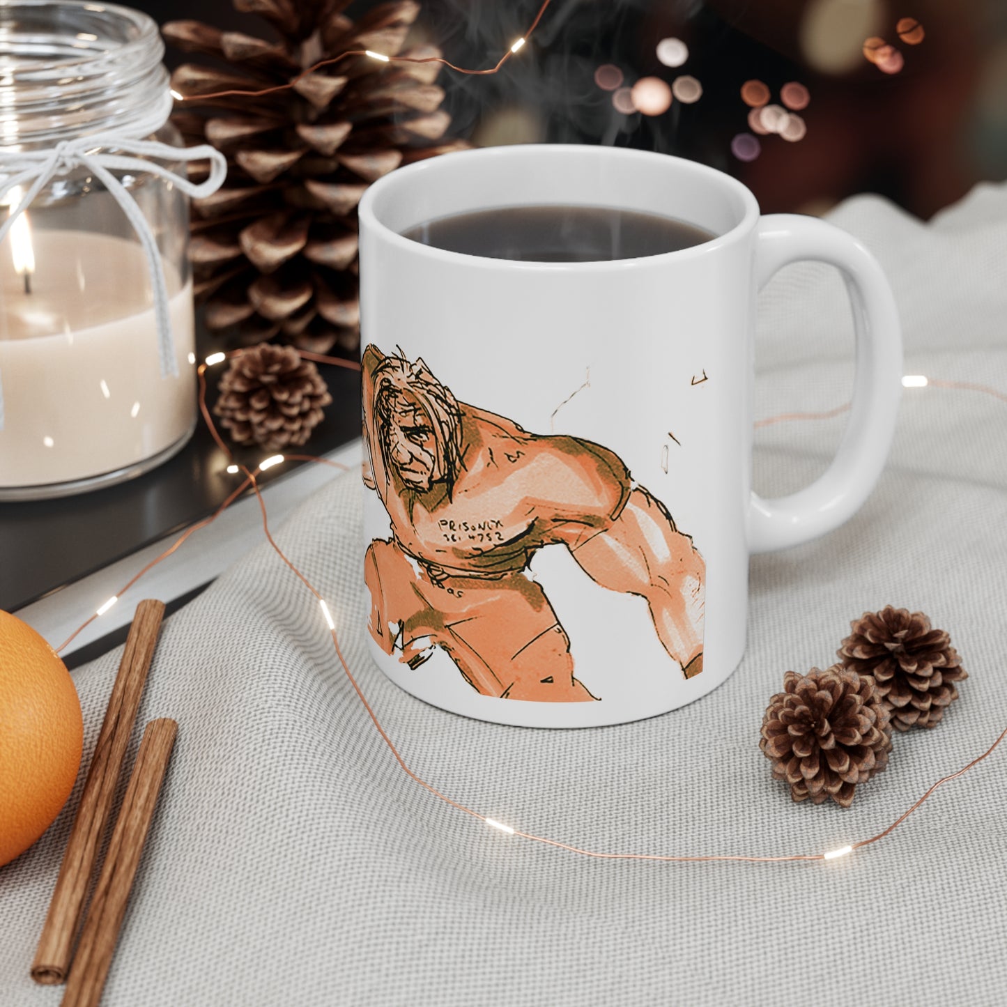 Slug Wiseman Ceramic Mug