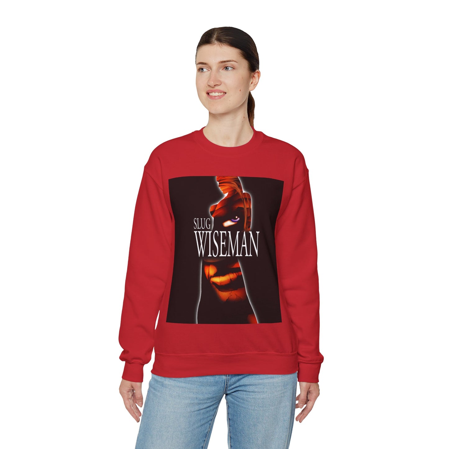 Slug Wiseman Unisex Crewneck Sweatshirt