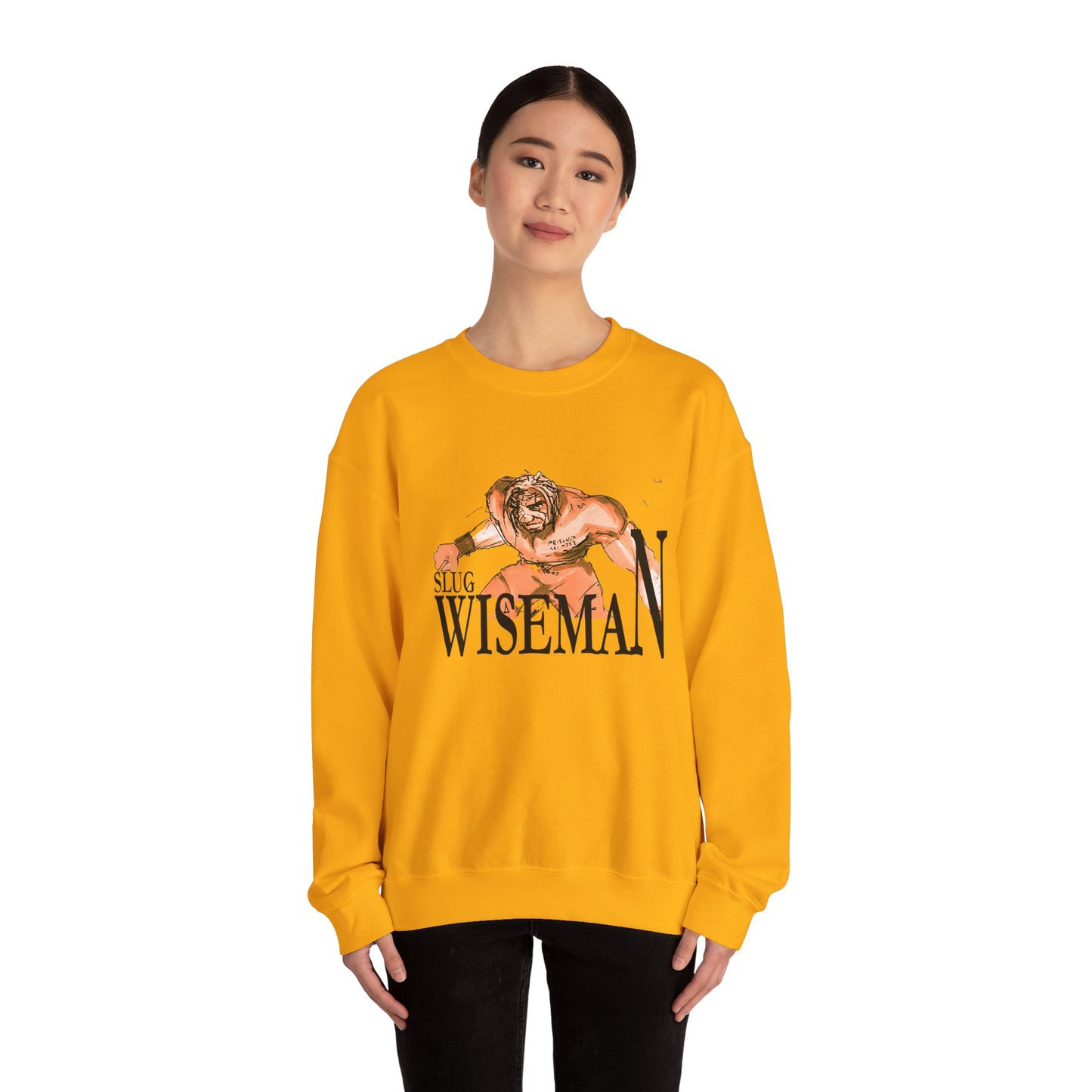 Slug Wiseman Unisex Crewneck Sweatshirt