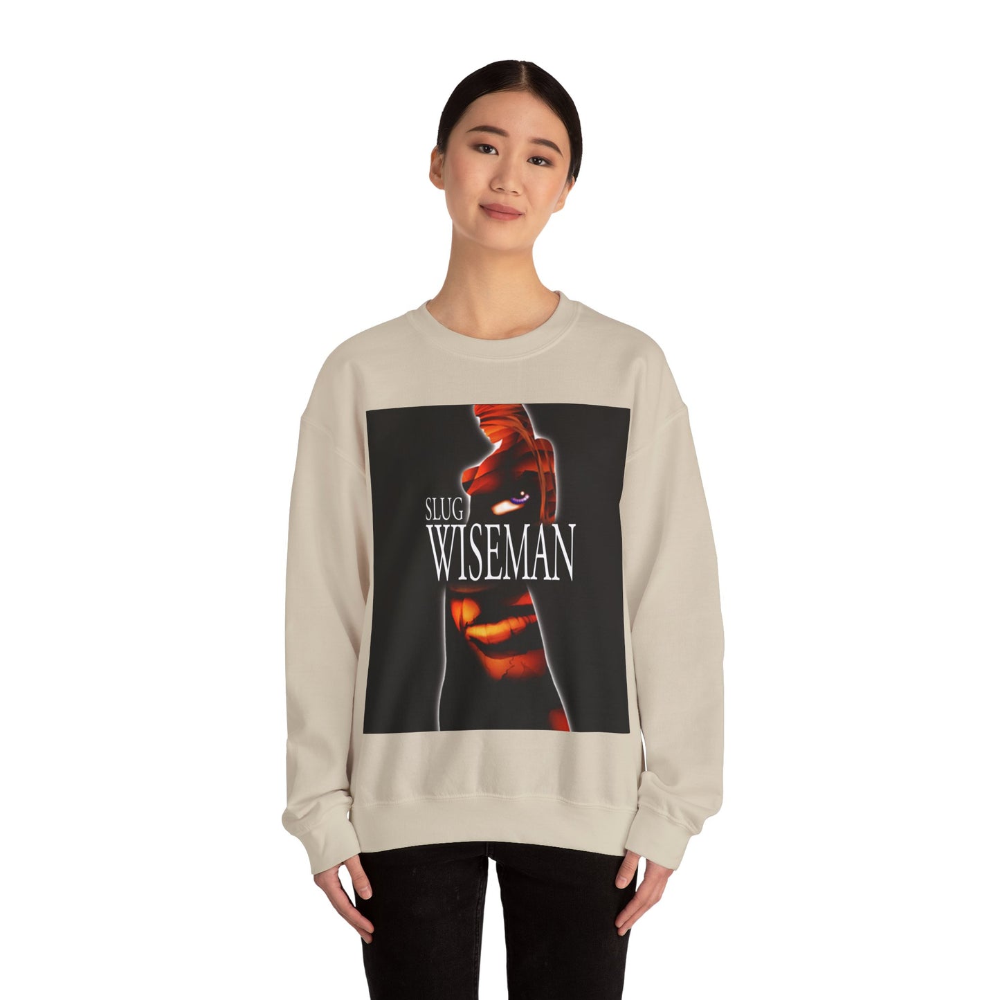 Slug Wiseman Unisex Crewneck Sweatshirt