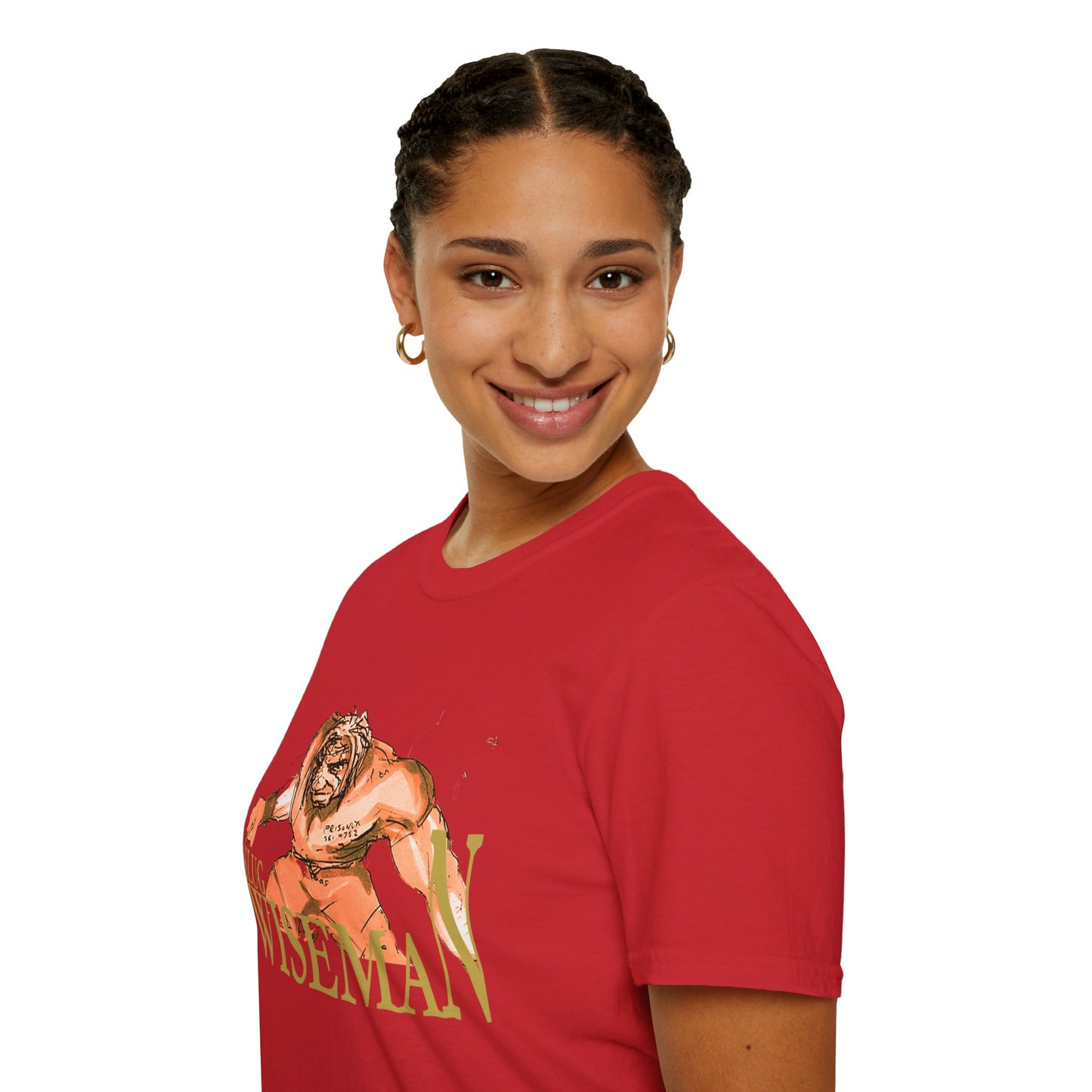 Slug Wiseman Unisex Softstyle T-Shirt