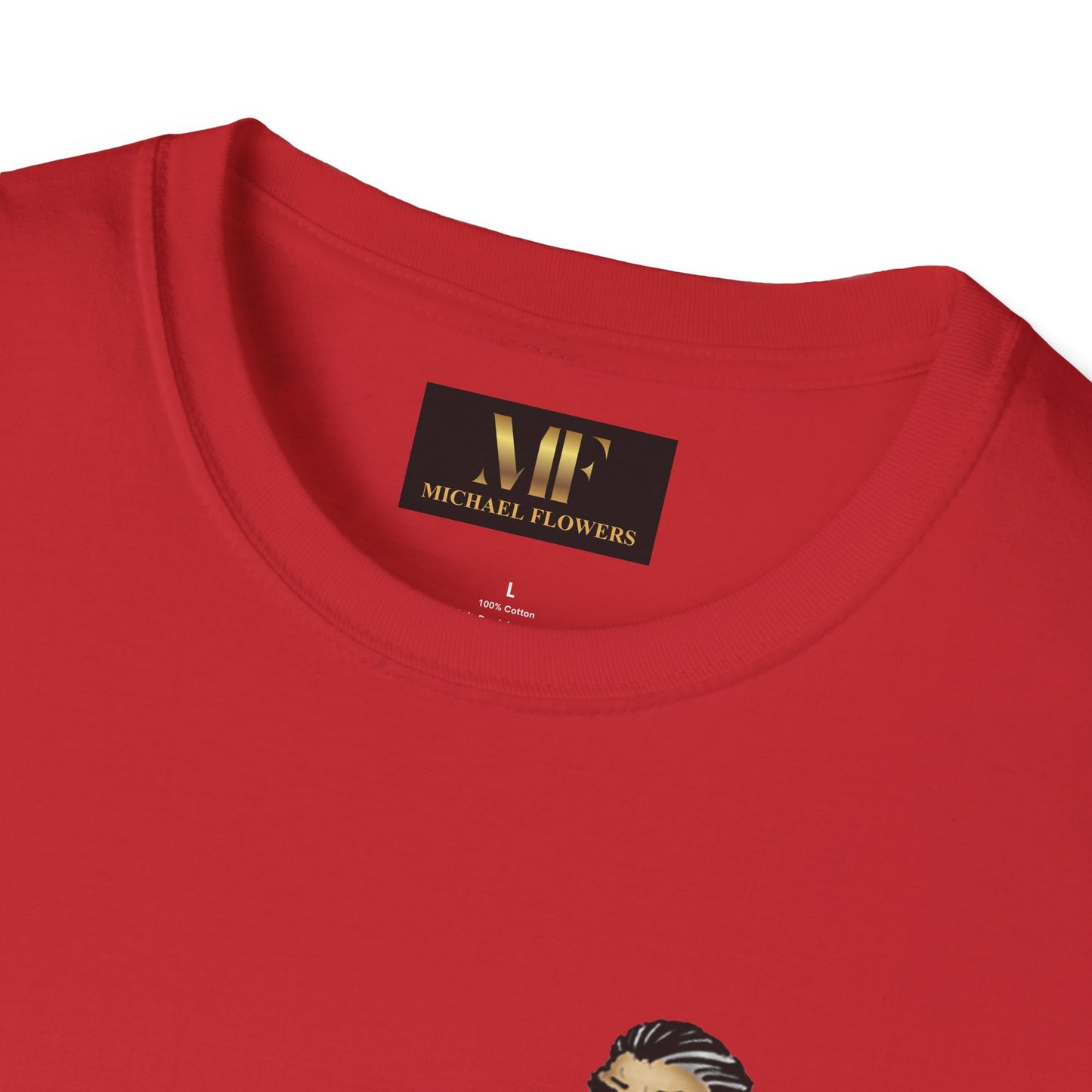 Slug Wiseman - Futsy Marlone's Signature Pose Unisex Softstyle T-Shirt