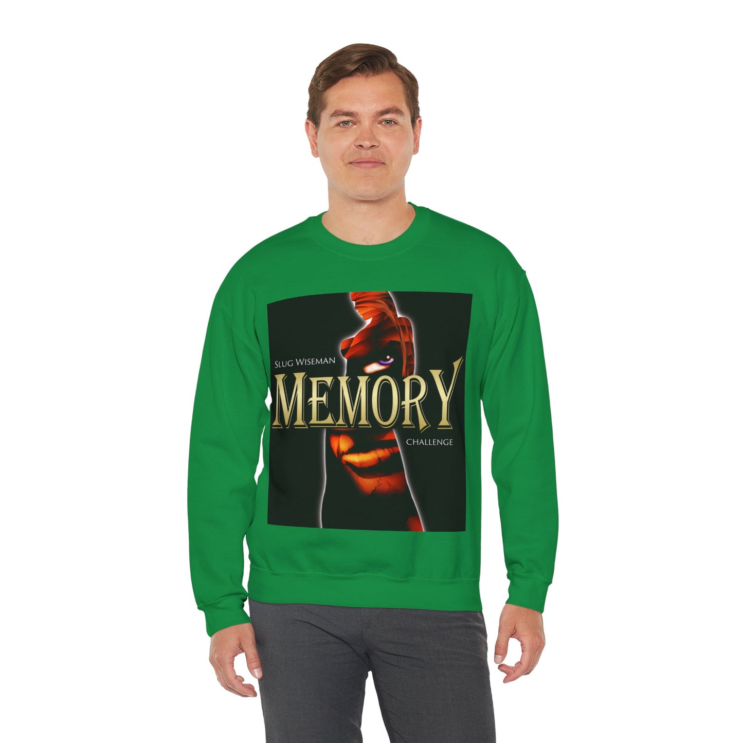 Slug Wiseman Unisex Crewneck Sweatshirt