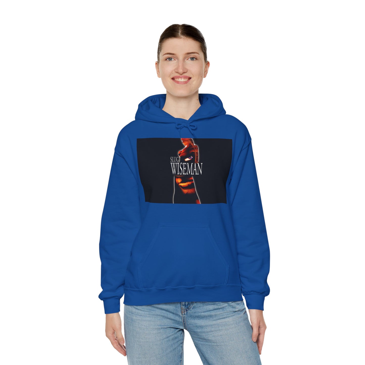 Slug Wiseman Unisex Hooded Sweatshirt