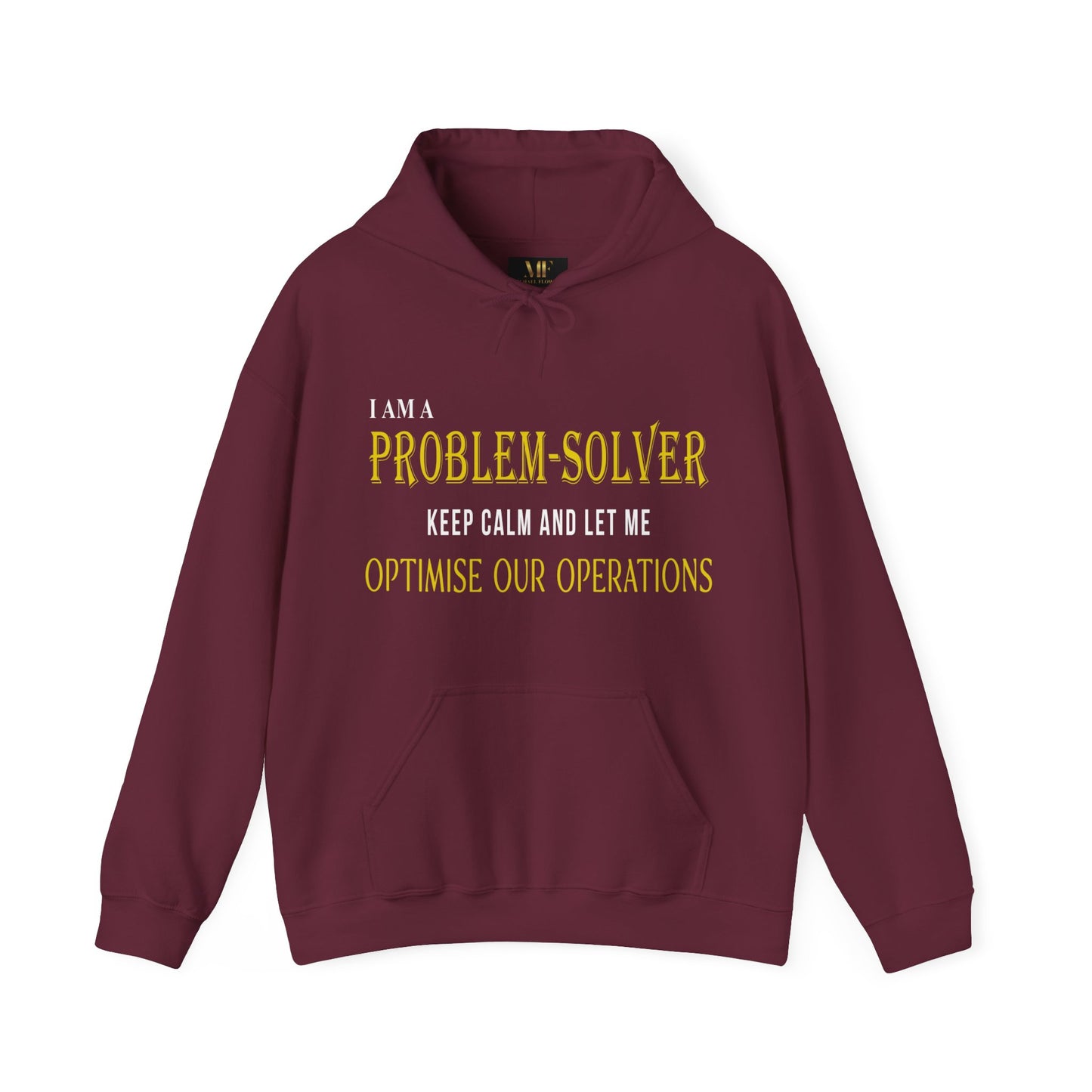 Dr. Flowers' Elevate Your Impact Inspirational Quote Unisex Hoodie