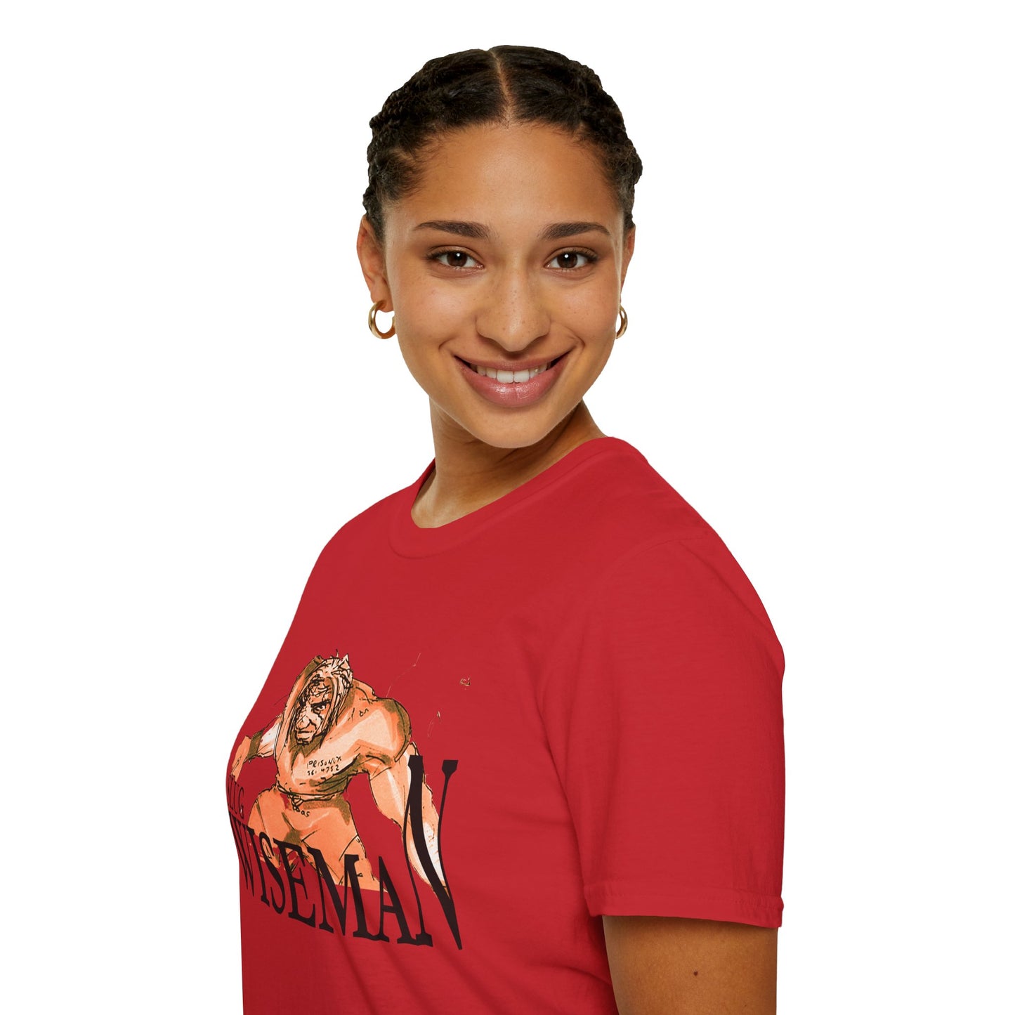 Slug Wiseman Unisex Softstyle T-Shirt