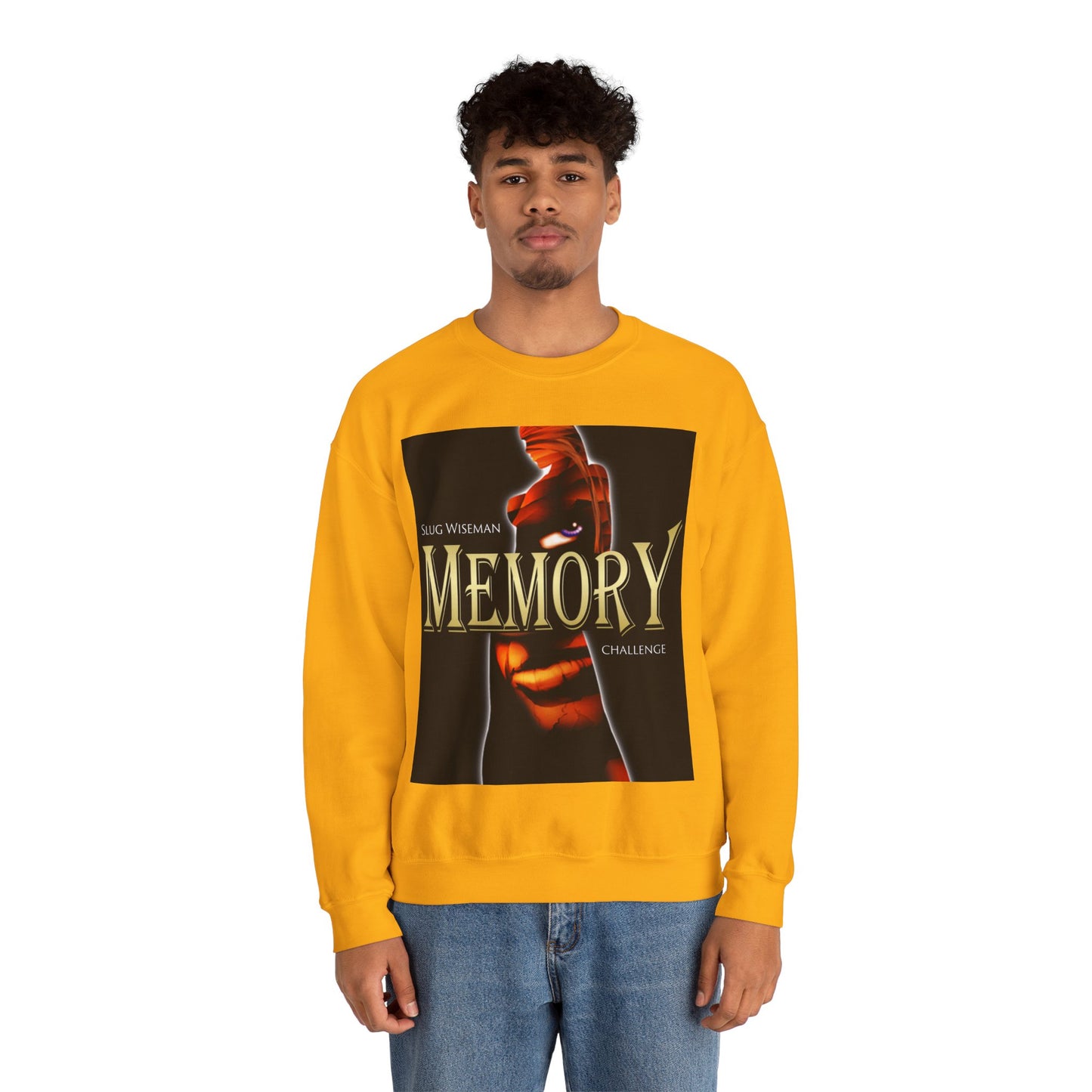 Slug Wiseman Unisex Crewneck Sweatshirt