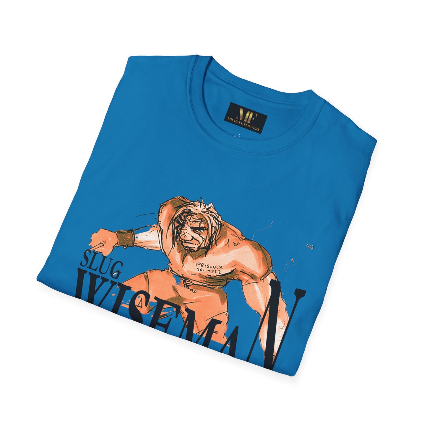 Slug Wiseman Unisex Softstyle T-Shirt