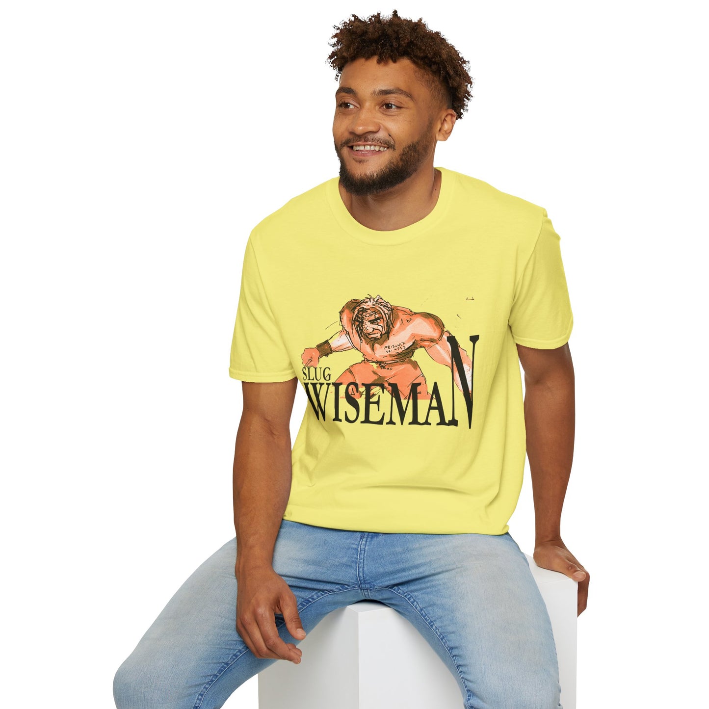 Slug Wiseman Unisex Softstyle T-Shirt