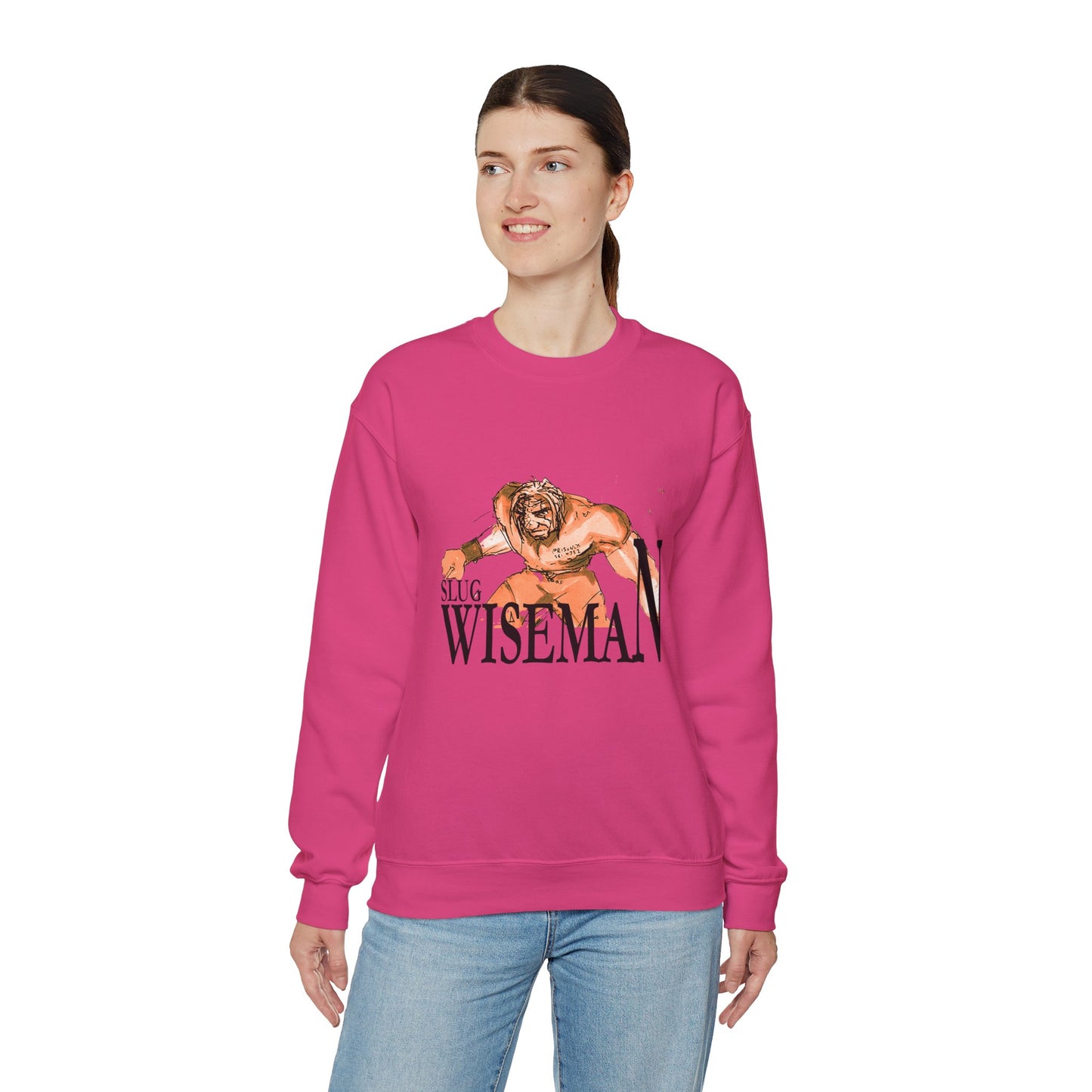 Slug Wiseman Unisex Crewneck Sweatshirt