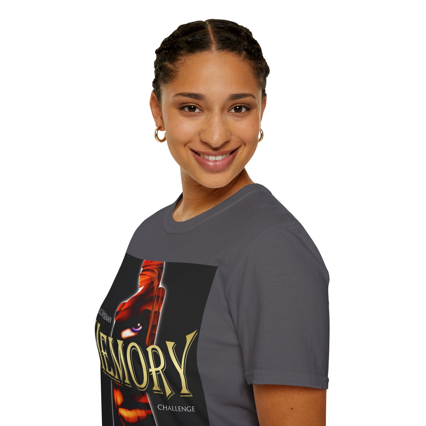 Slug Wiseman Unisex Softstyle T-Shirt