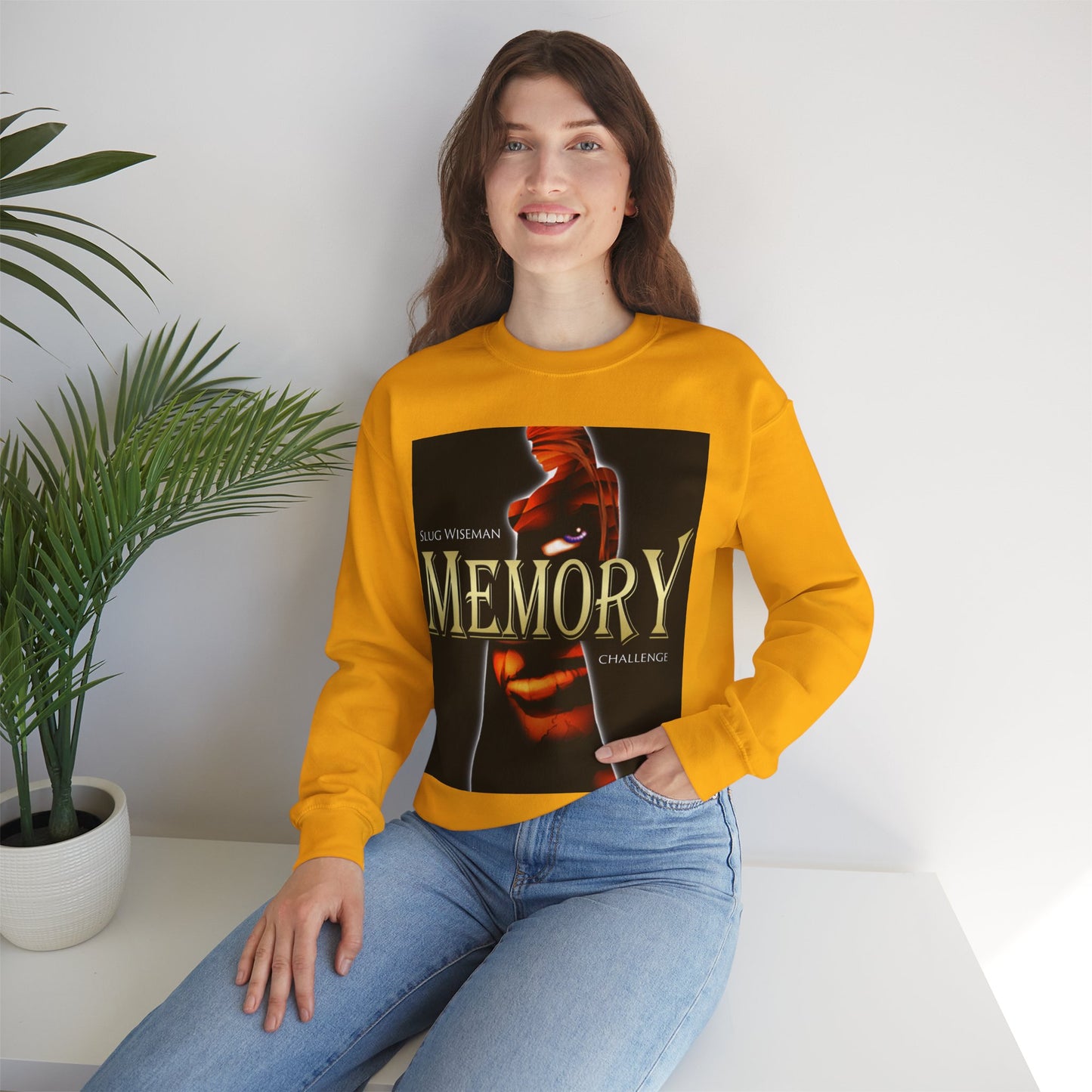Slug Wiseman Unisex Crewneck Sweatshirt