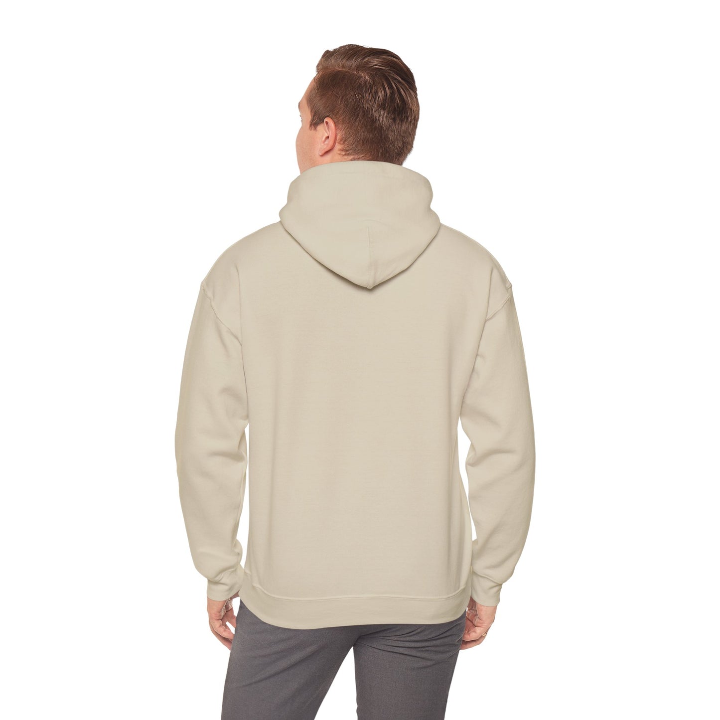 Slug Wiseman Unisex Hooded Sweatshirt