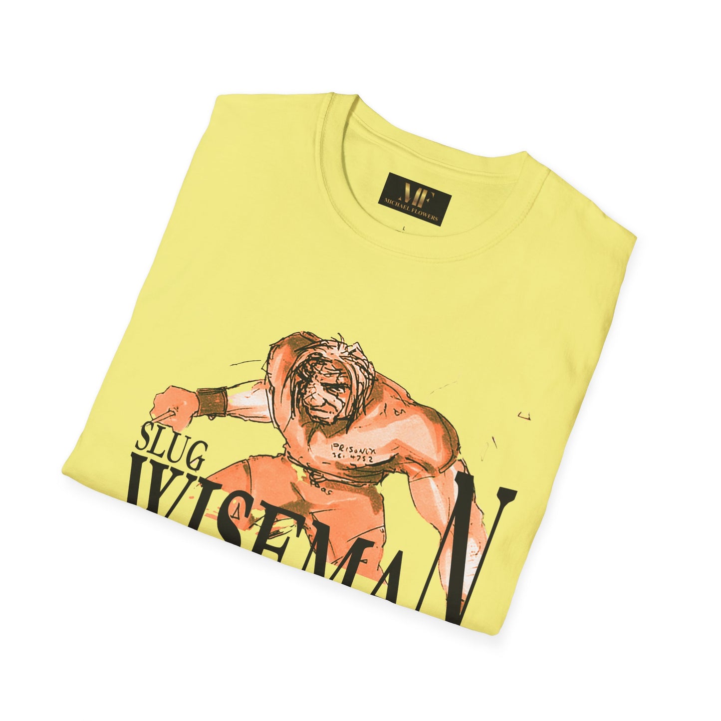 Slug Wiseman Unisex Softstyle T-Shirt