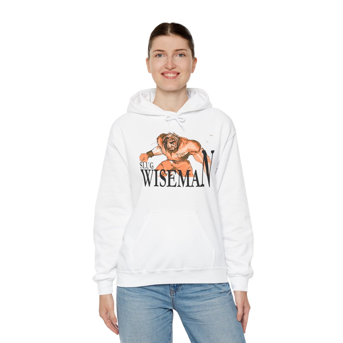 Slug Wiseman Unisex Hooded Sweatshirt