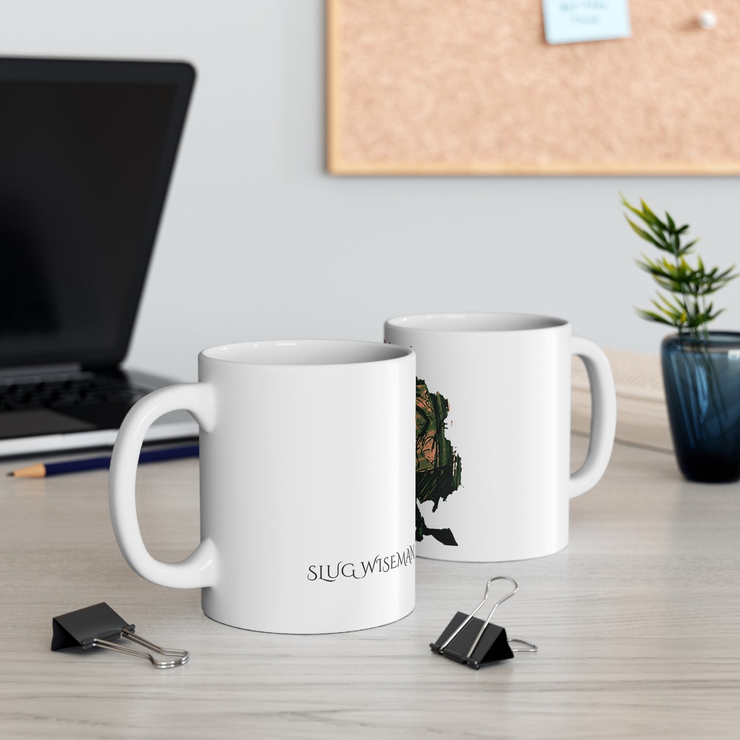 In the Sight of Slug Wiseman Mug