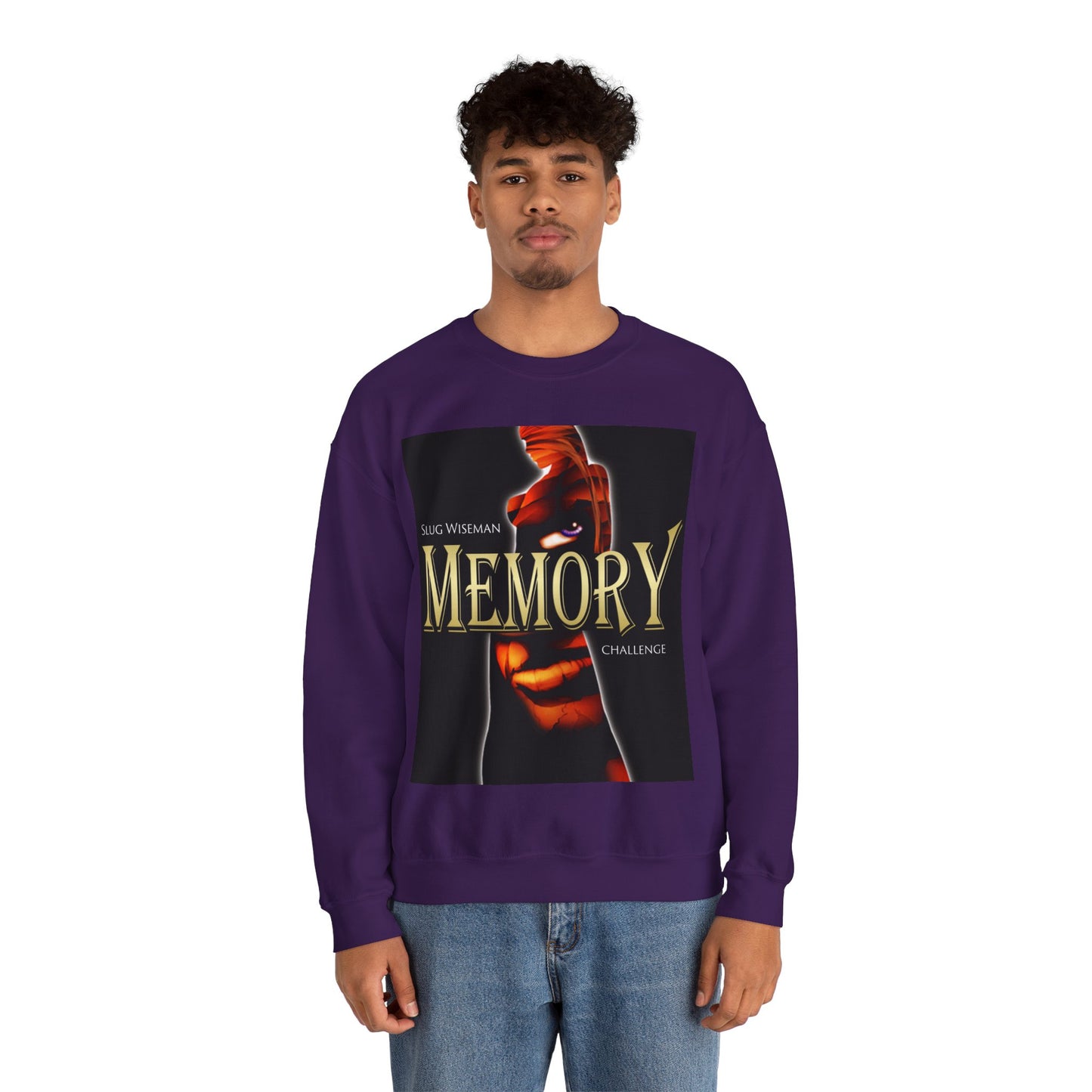 Slug Wiseman Unisex Crewneck Sweatshirt