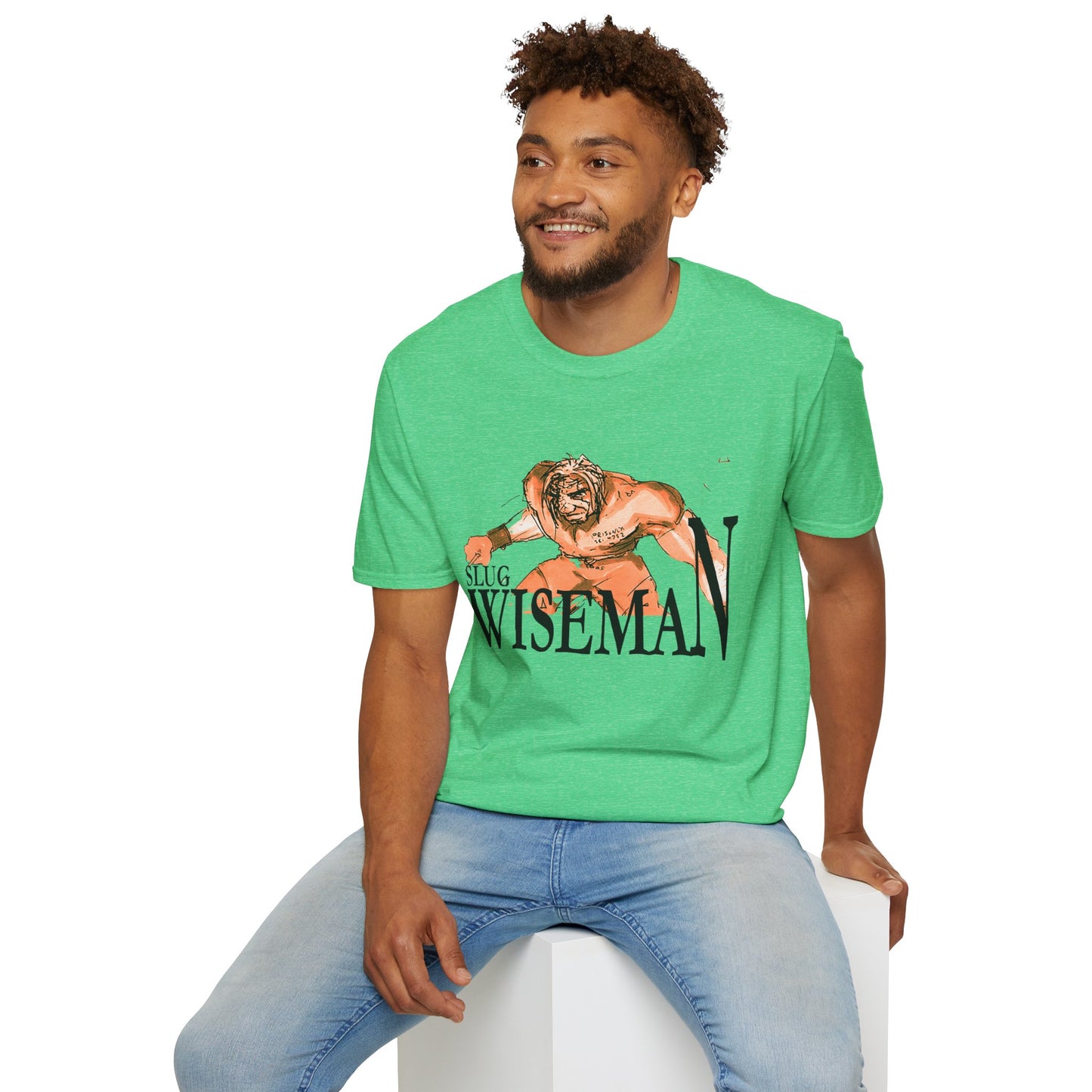 Slug Wiseman Unisex Softstyle T-Shirt