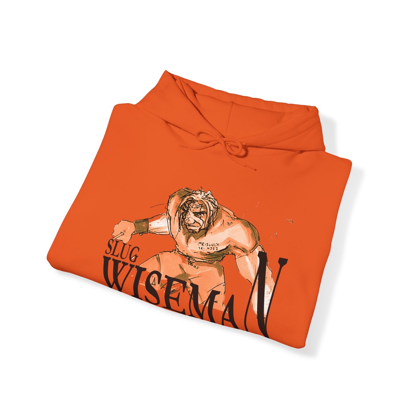 Slug Wiseman Unisex Hooded Sweatshirt