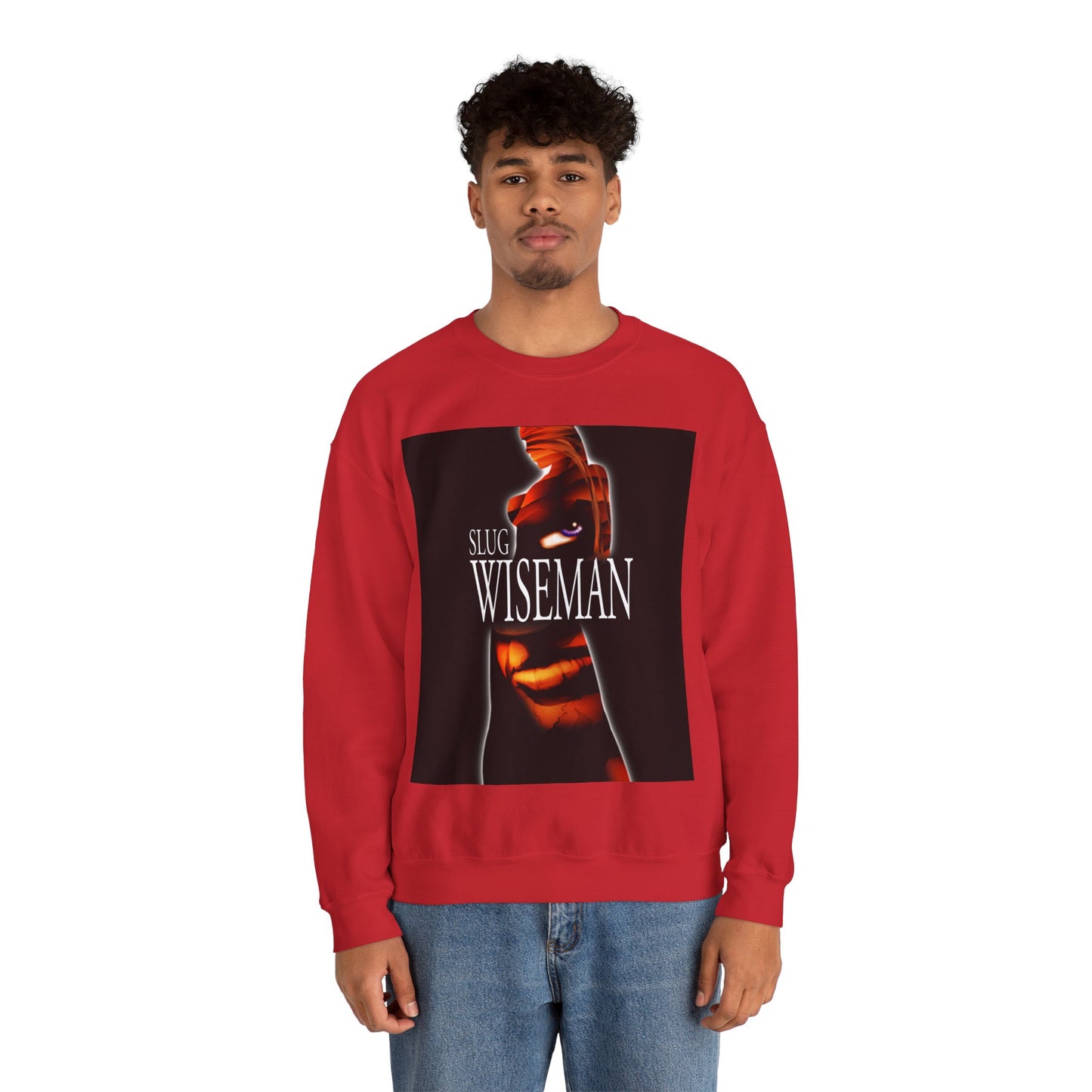 Slug Wiseman Unisex Crewneck Sweatshirt