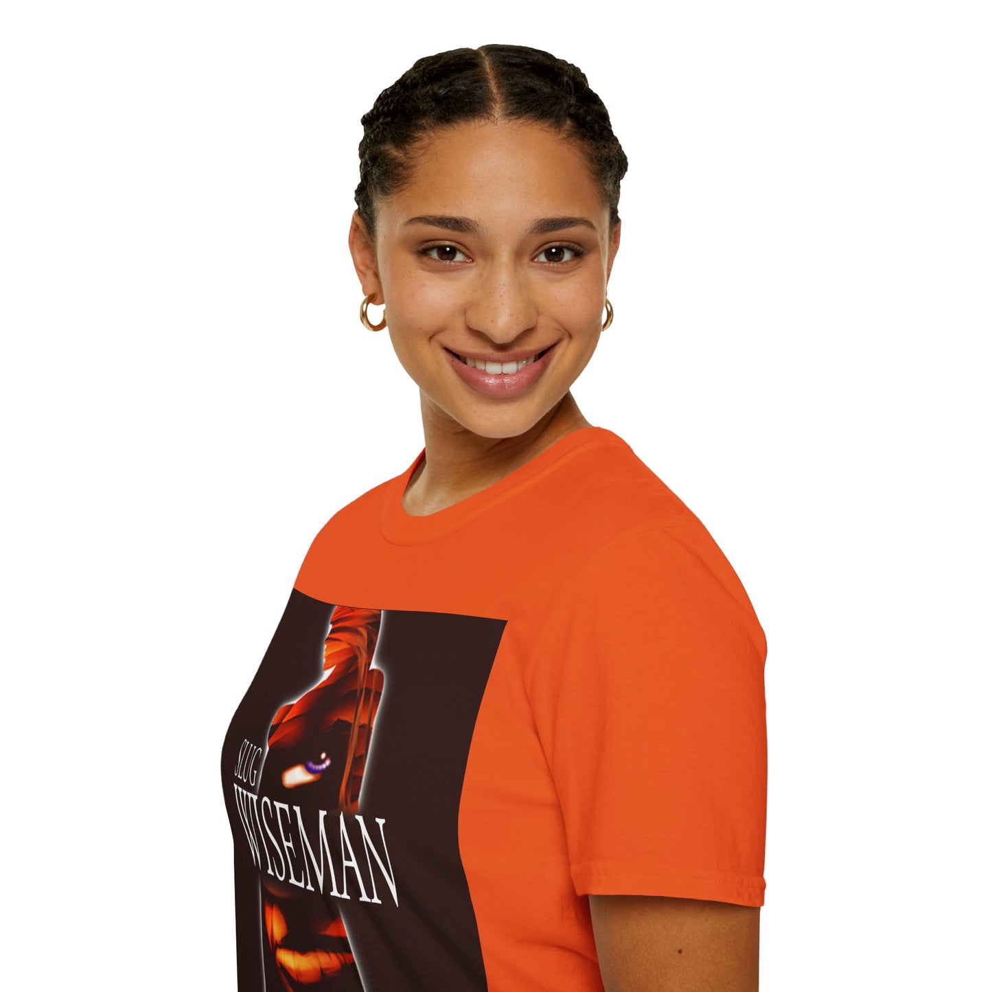 Slug Wiseman Unisex Softstyle T-Shirt