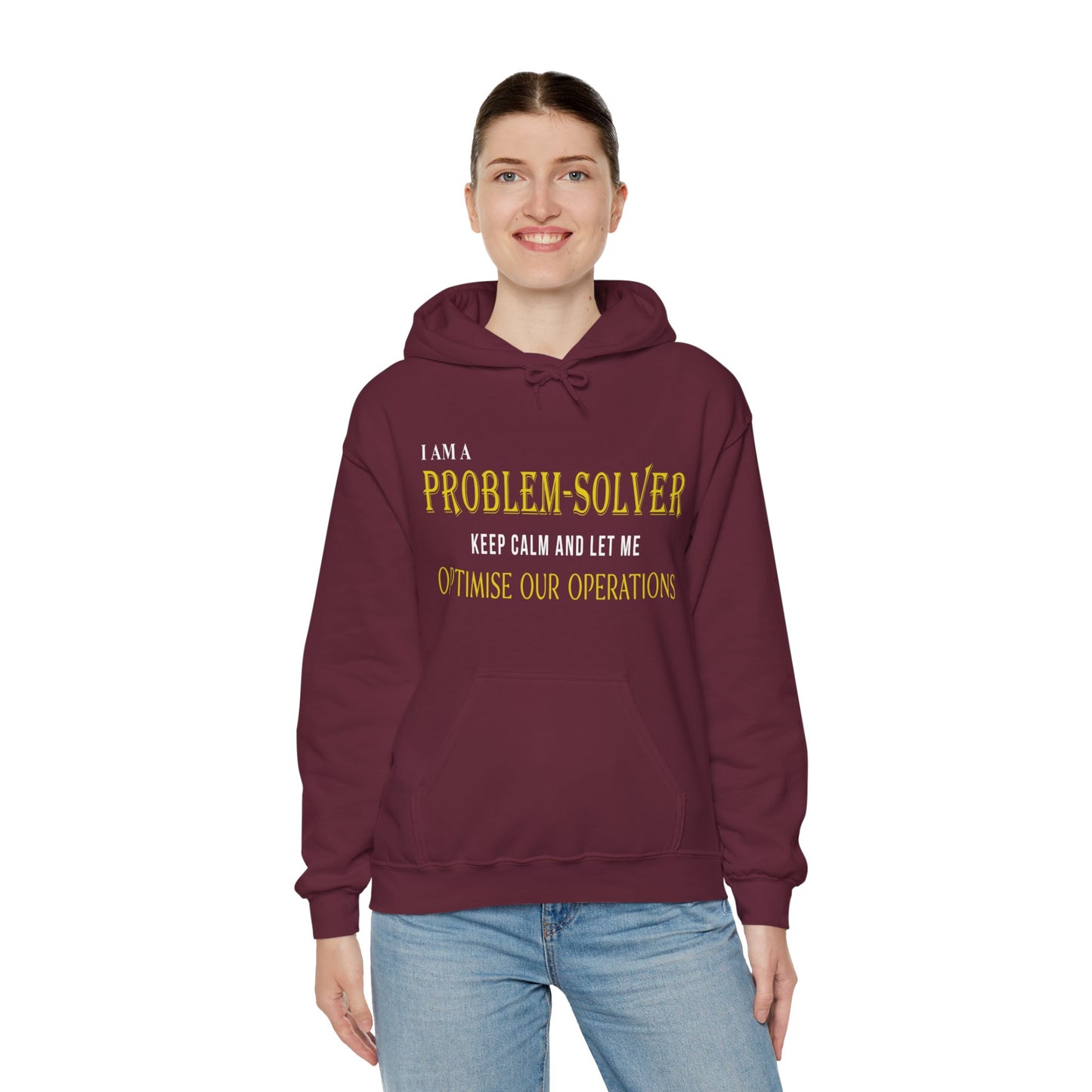 Dr. Flowers' Elevate Your Impact Inspirational Quote Unisex Hoodie