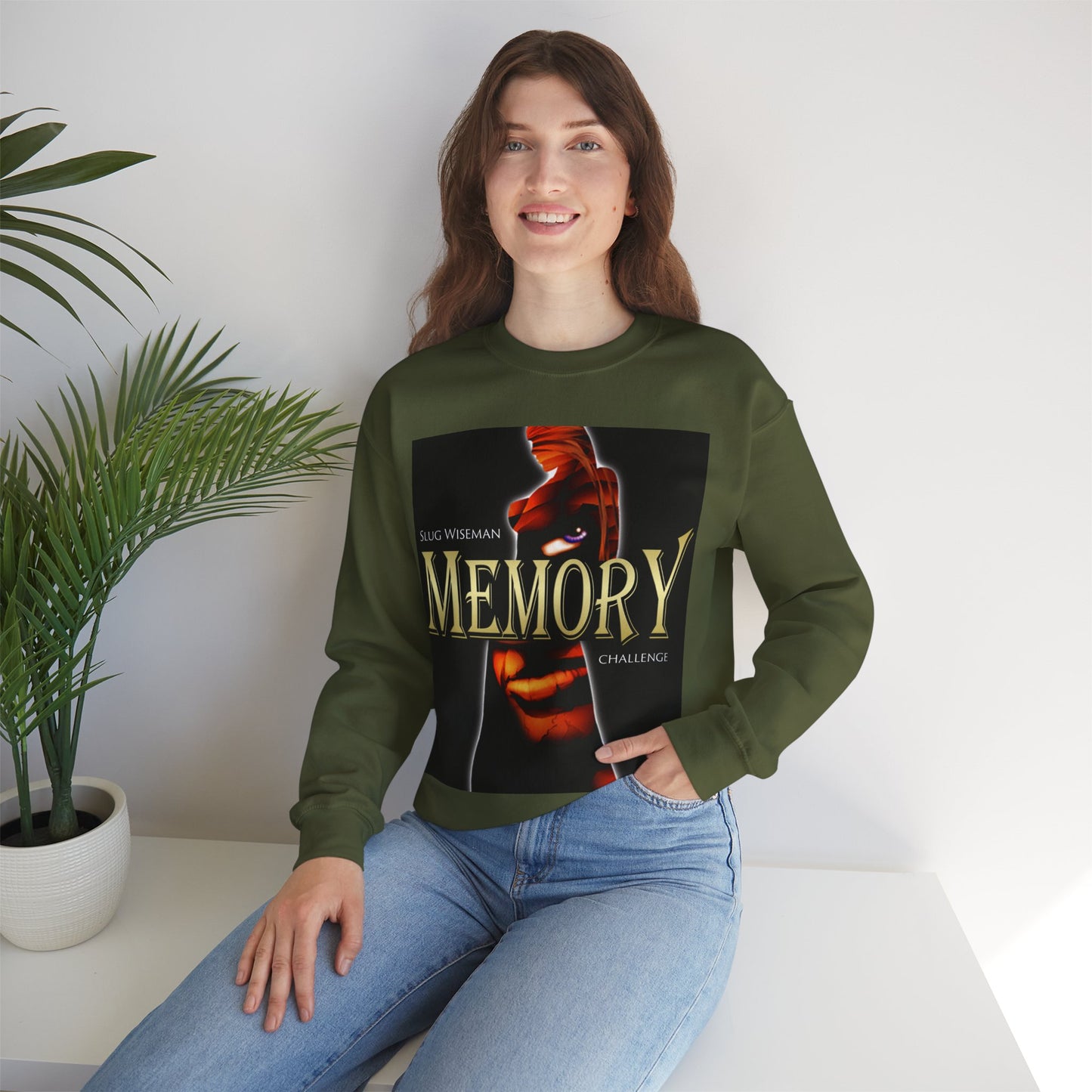 Slug Wiseman Unisex Crewneck Sweatshirt