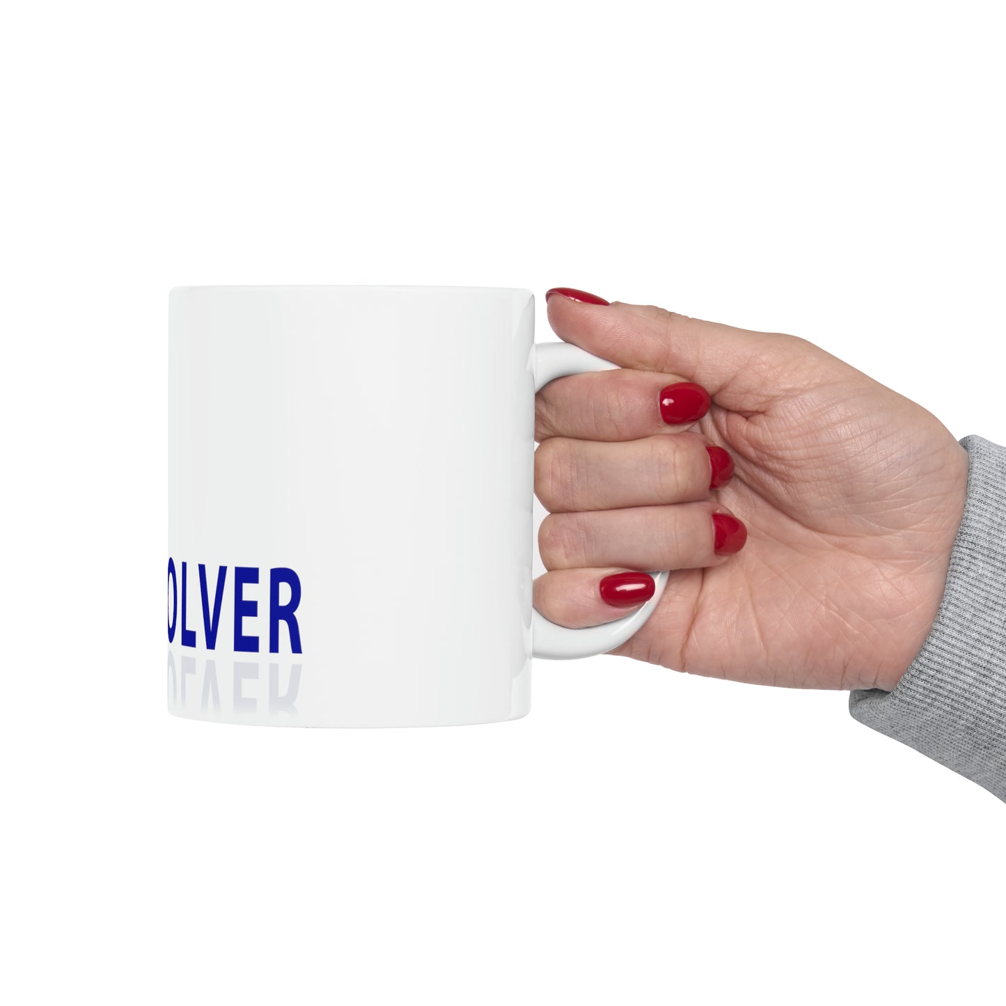 Dr. Flowers' I AM A PROBLEM-SOLVER Ceramic Mug