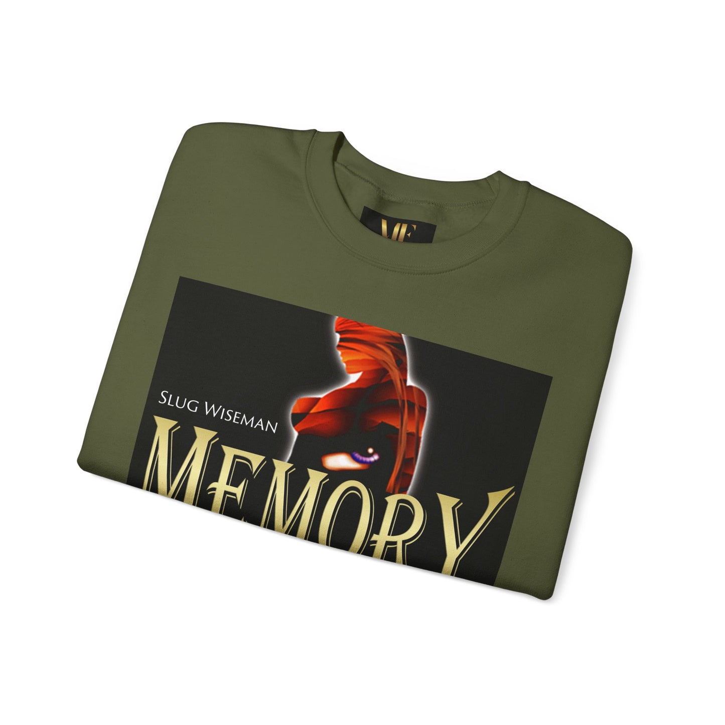 Slug Wiseman Unisex Crewneck Sweatshirt