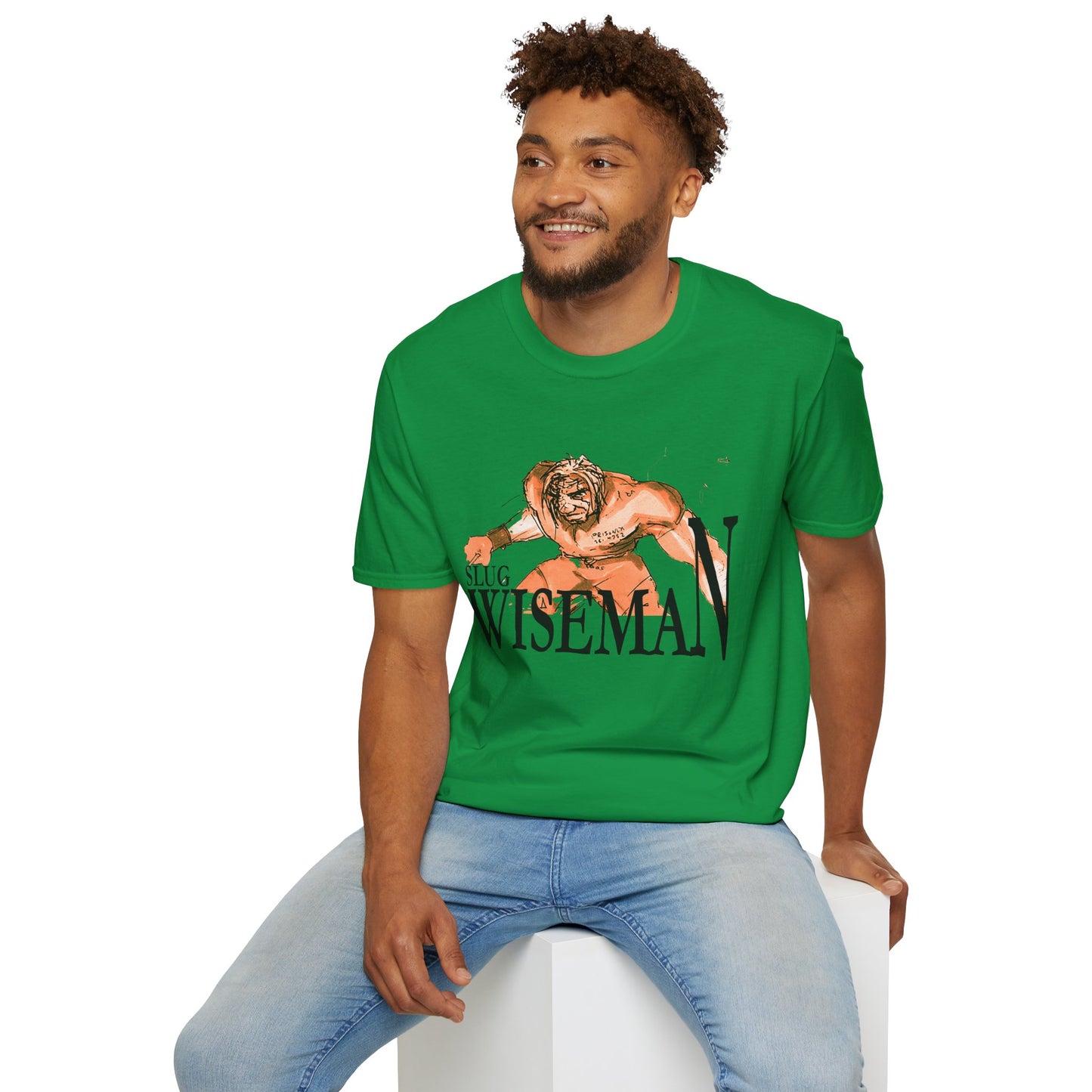 Slug Wiseman Unisex Softstyle T-Shirt
