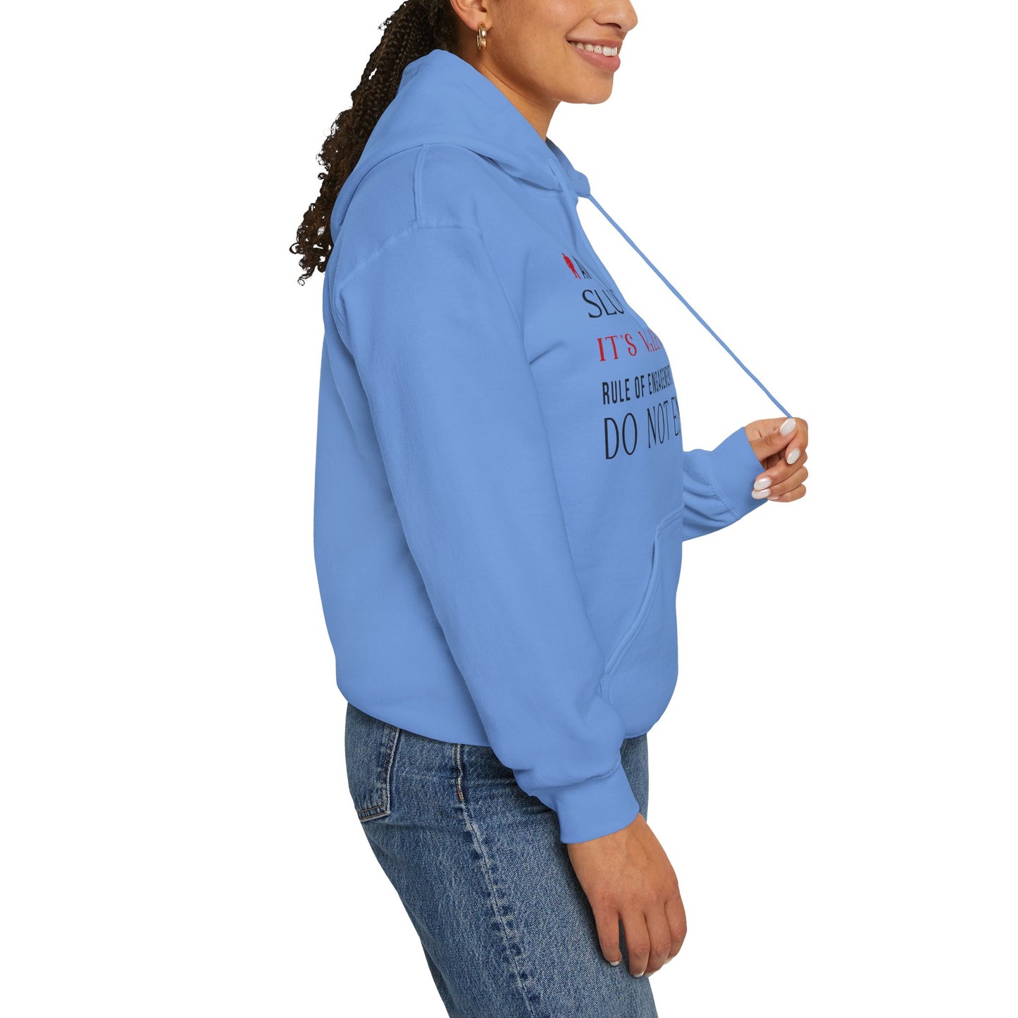Slug Wiseman Unisex Hooded Sweatshirt