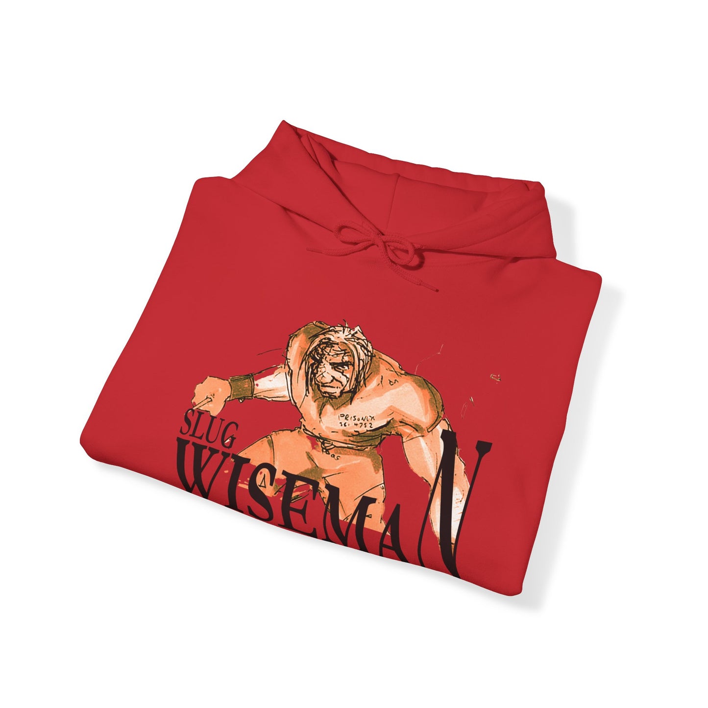 Slug Wiseman Unisex Hooded Sweatshirt