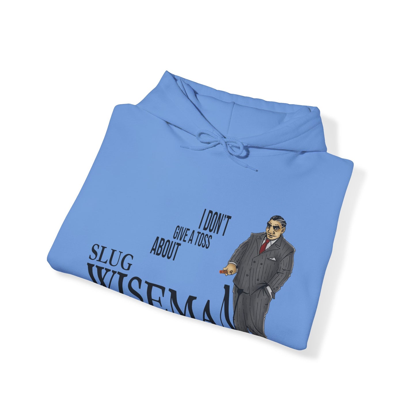 Slug Wiseman - Futsy Marlone's Signature Pose Unisex Hooded Sweatshirt
