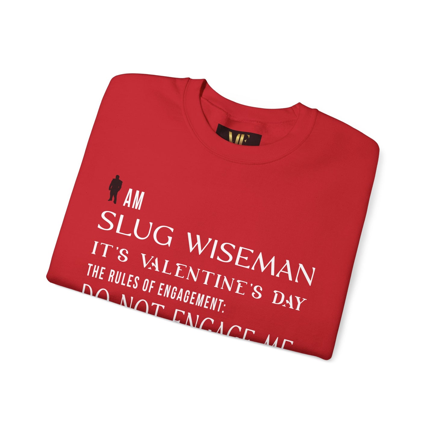 Slug Wiseman Unisex Heavy Blend™ Crewneck Sweatshirt