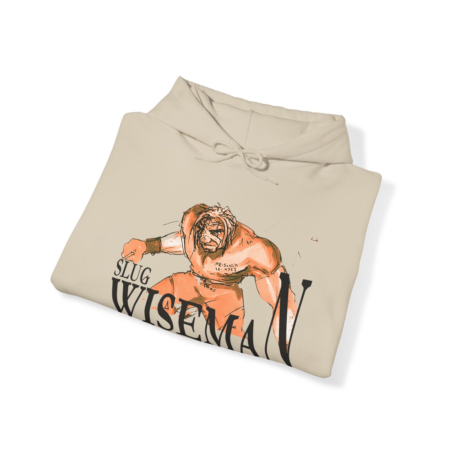 Slug Wiseman Unisex Hooded Sweatshirt