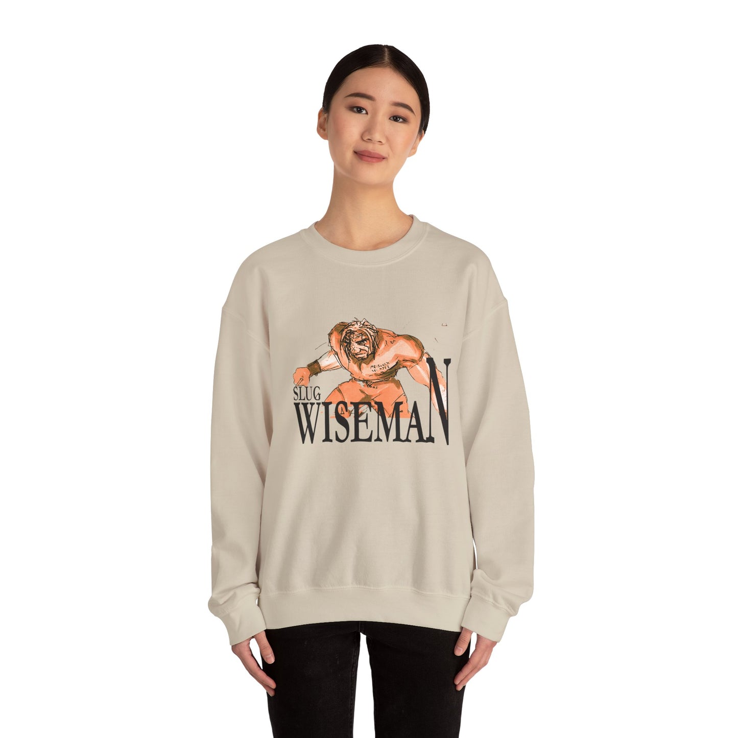 Slug Wiseman Unisex Crewneck Sweatshirt