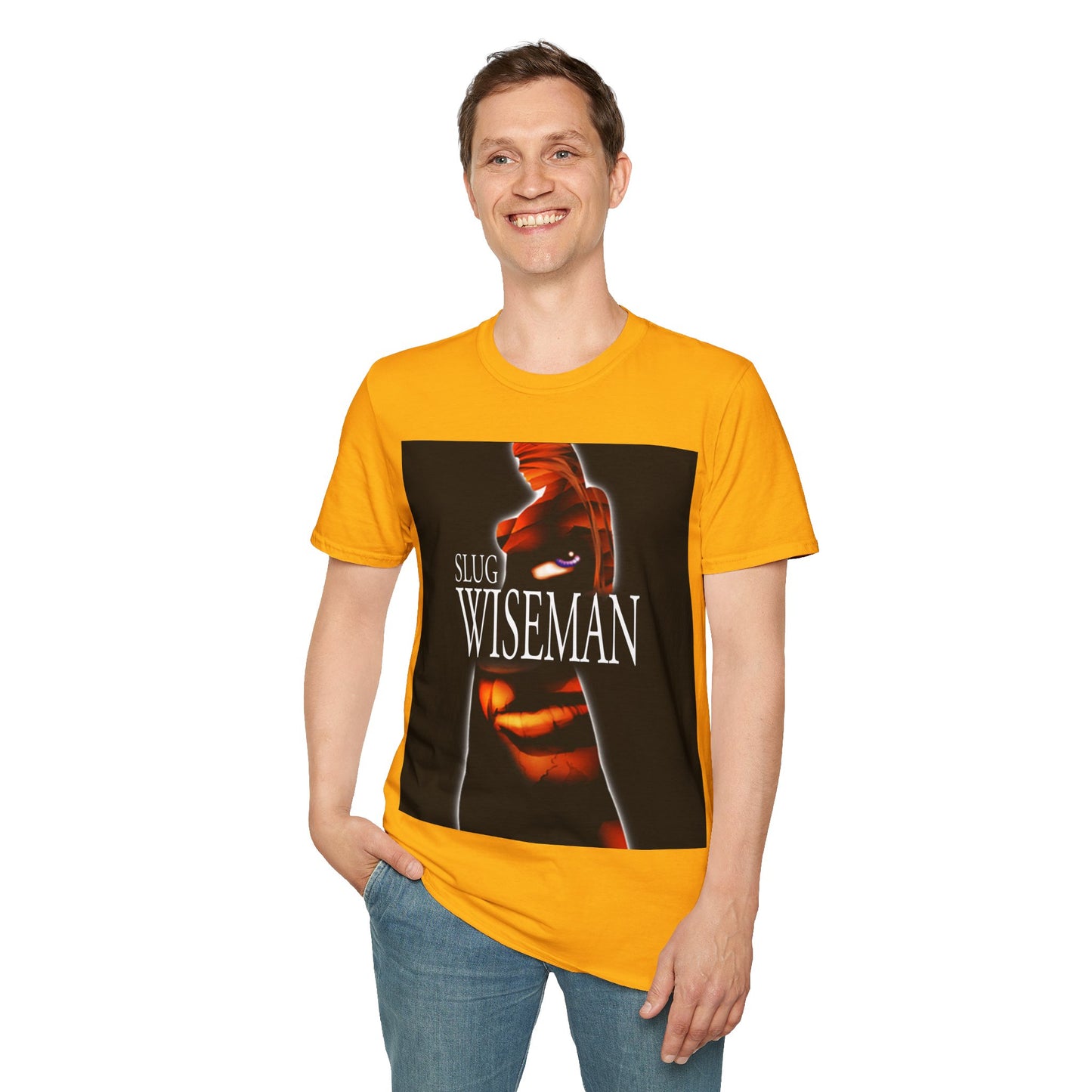Slug Wiseman Unisex Softstyle T-Shirt