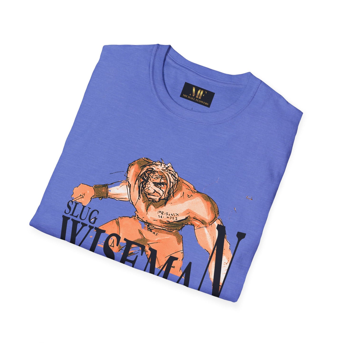 Slug Wiseman Unisex Softstyle T-Shirt