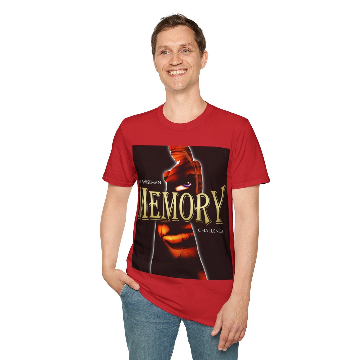Slug Wiseman Unisex Softstyle T-Shirt