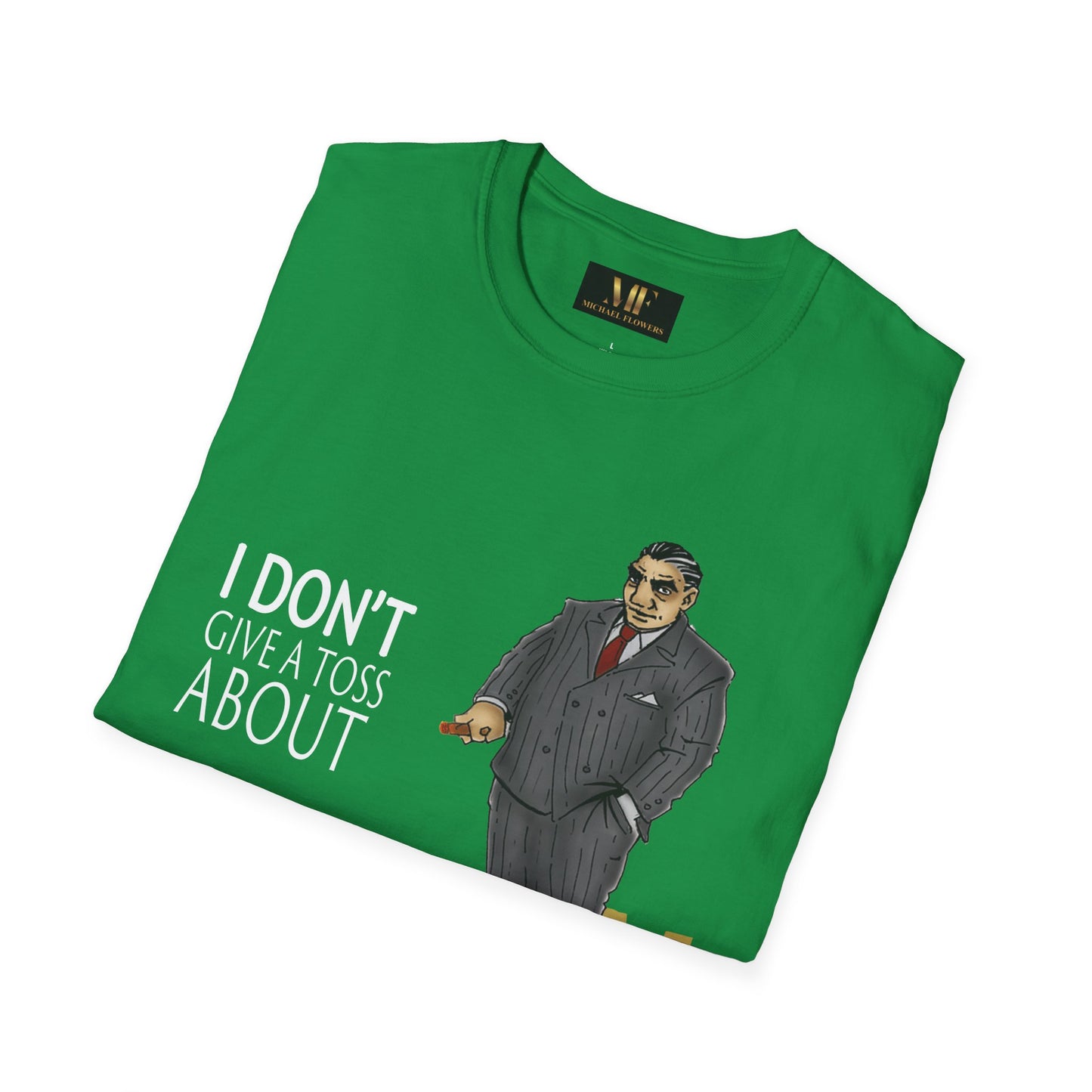 Slug Wiseman - Futsy Marlone's Signature Pose Unisex Softstyle T-Shirt